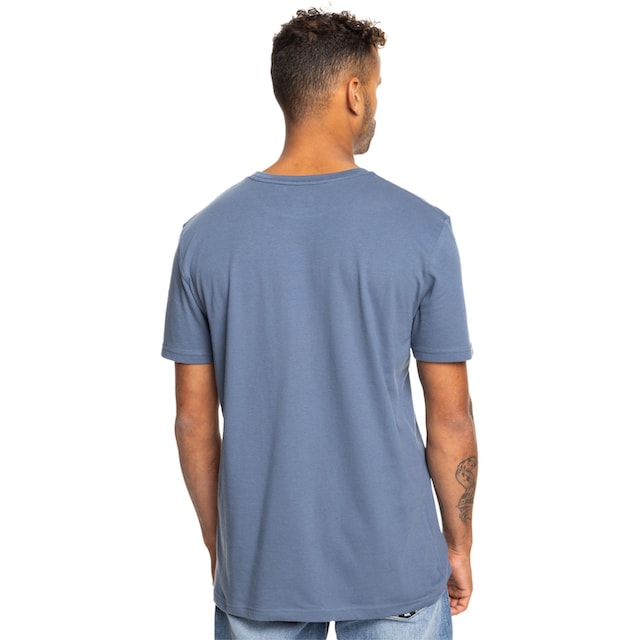 Quiksilver T-Shirt »Circle Trim« ▷ für | BAUR