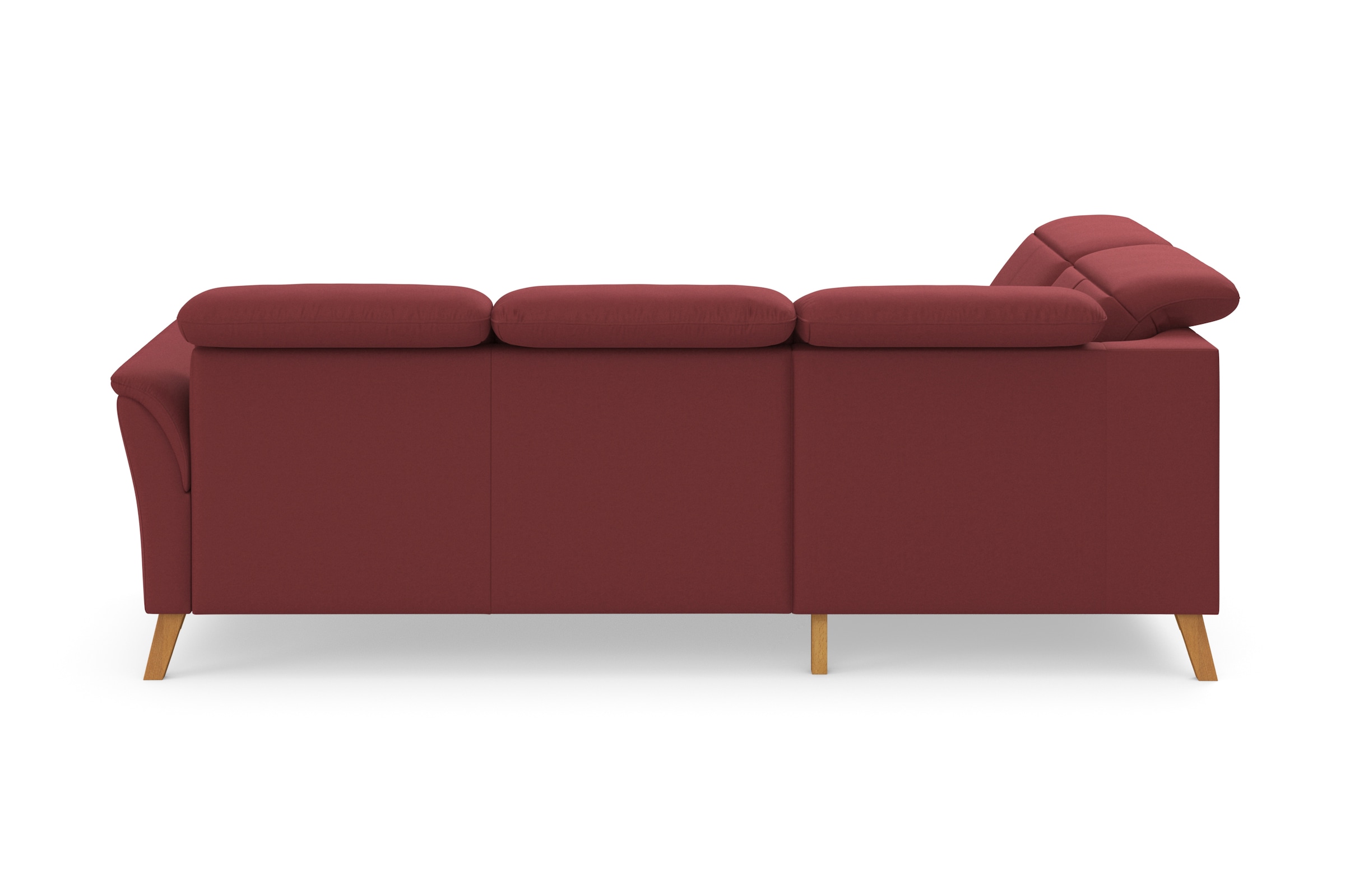 sit&more Ecksofa »Romero L-Form« wahlweise mit oder ohne TV-Funktion, Bettfunktion, Bettkasten