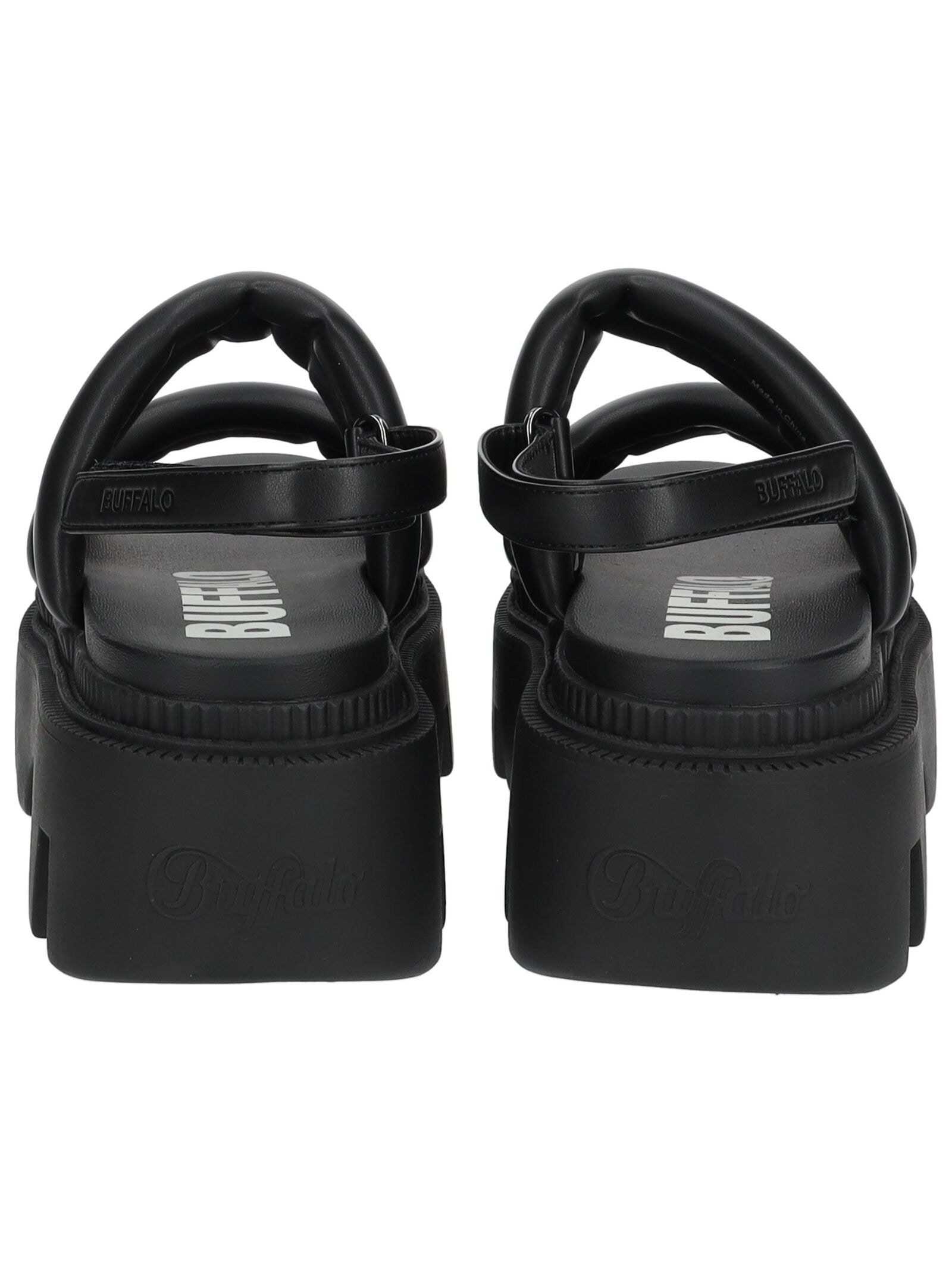 Buffalo Riemchensandale »Buffalo Sandalen Lederimitat«