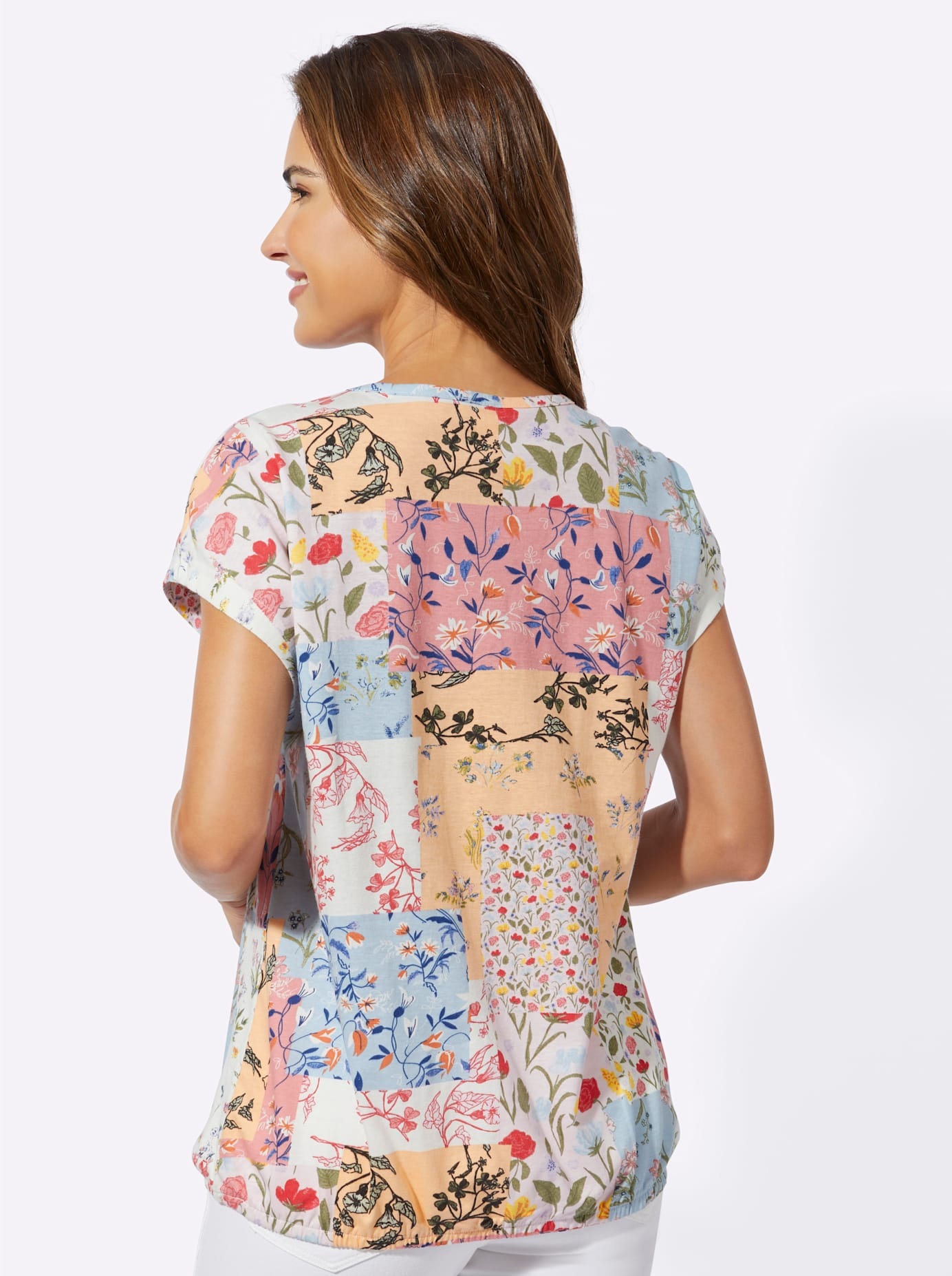 Thumbnail - Classic Basics Rundhalsshirt "Kurzarm-Shirt" 1 Stk.