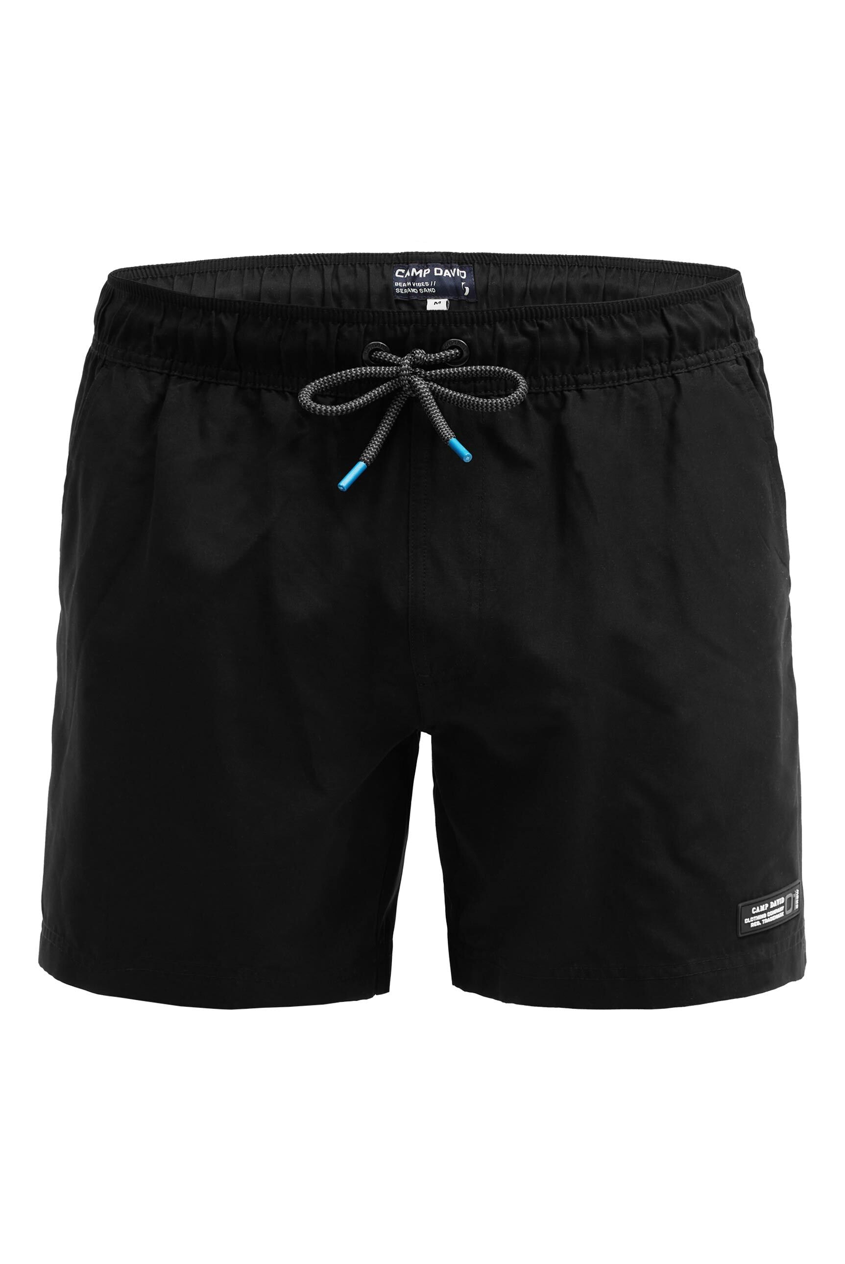 CAMP DAVID Badeshorts mit Einschubtaschen