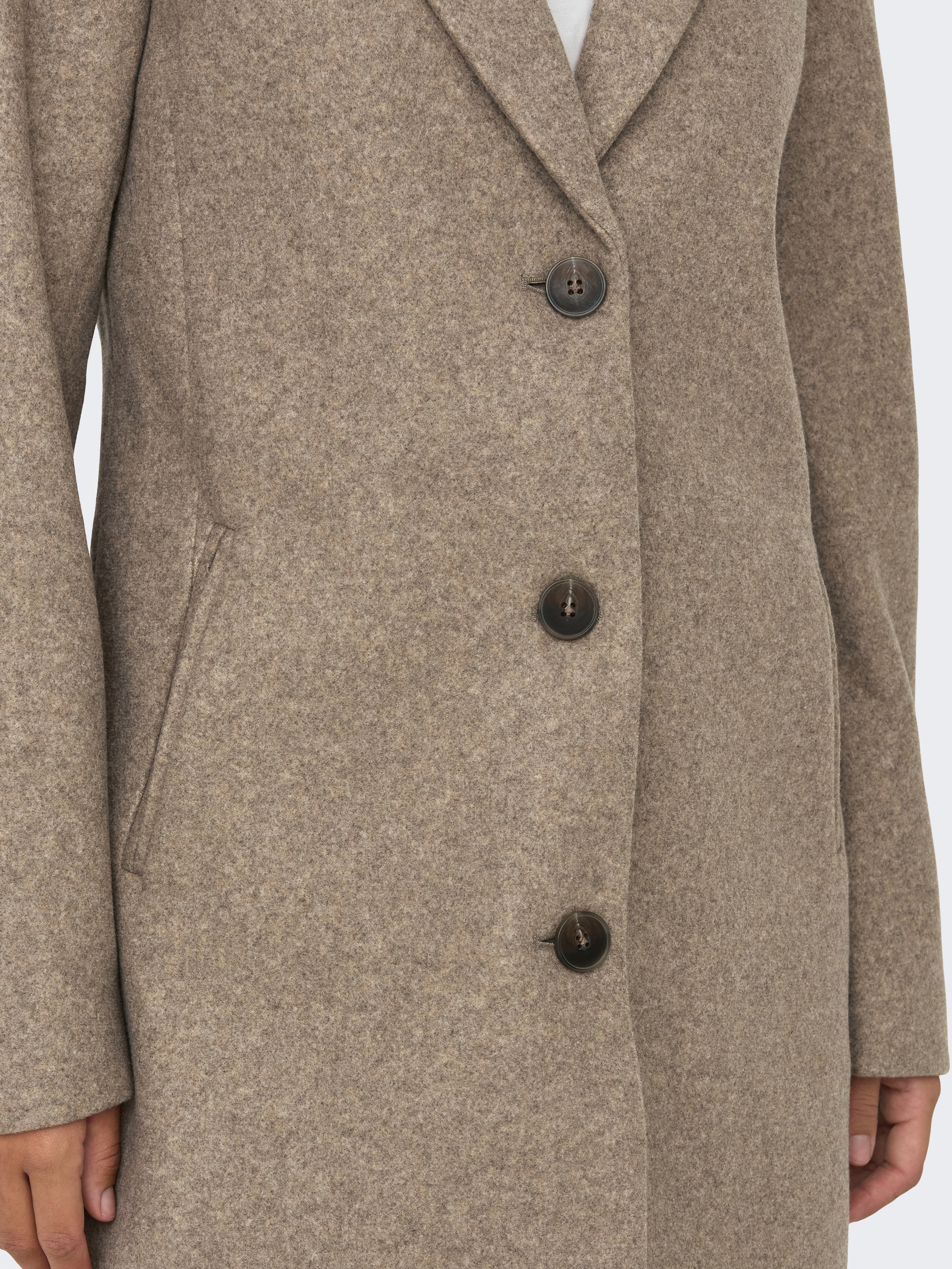 JDY Kurzmantel »JDYECHO LIFE COAT OTW NOOS«