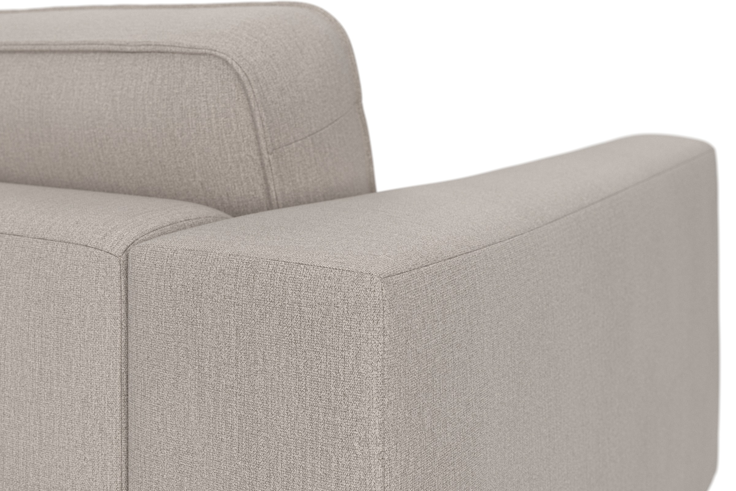 TRENDMANUFAKTUR Ecksofa »Lumber Jack, elegantes Designsofa, zeitlos modern, hoher Sitzkomfort«, wahlweise mit Bettfunktion u. Bettkasten, L-Form