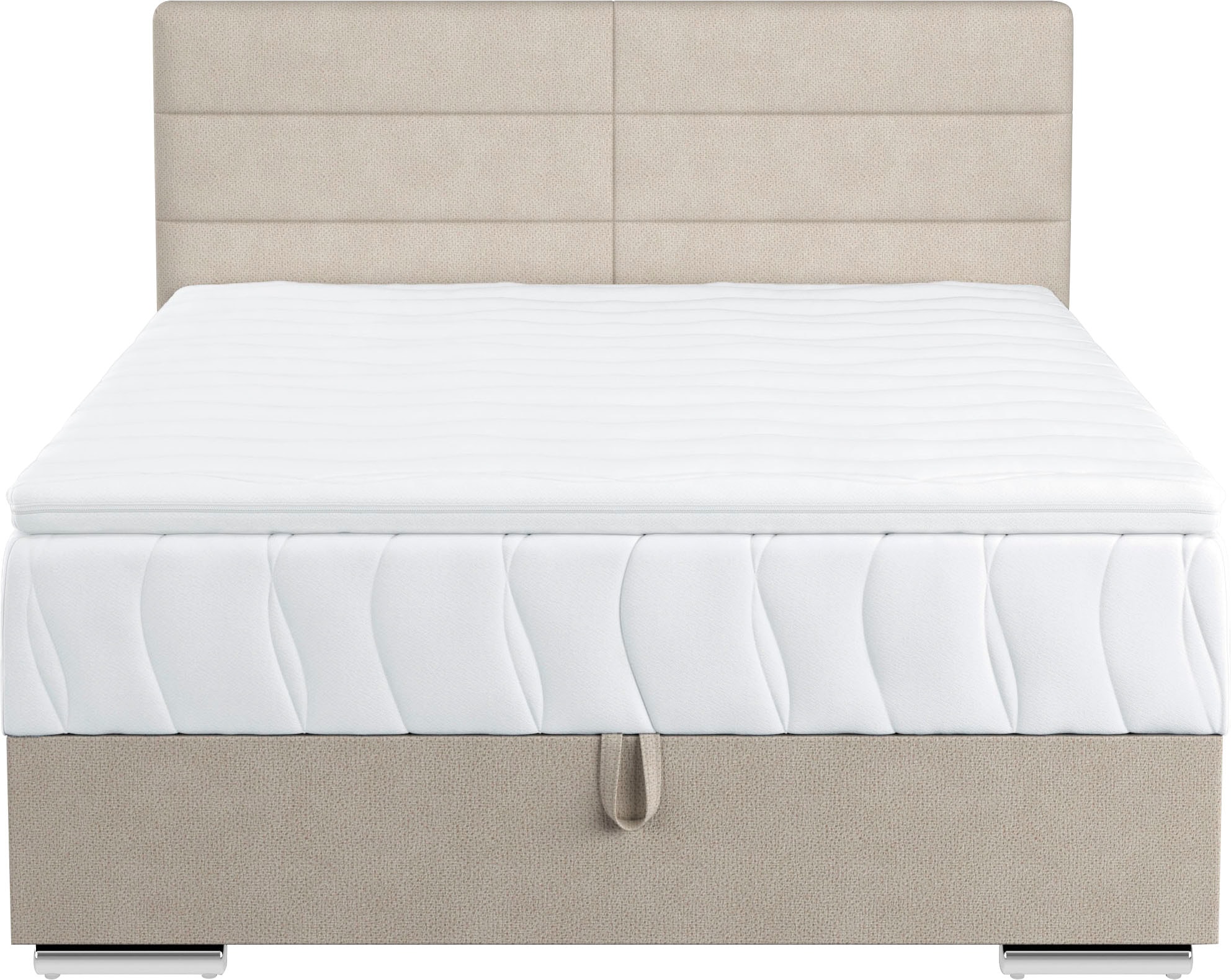 COTTA Boxbett »Tom«, mit Bettkasten, Topper und Zierkissen
