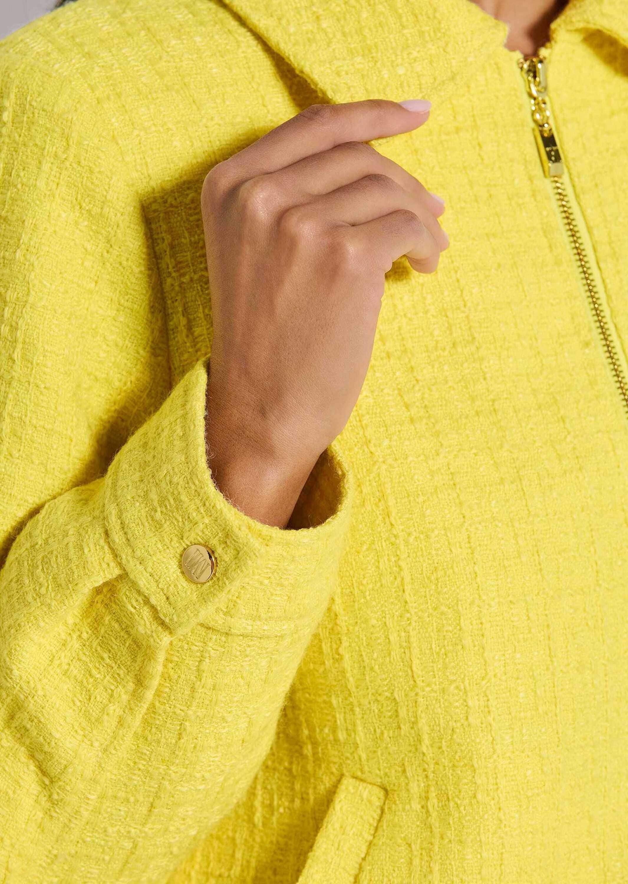 MADELEINE Jerseyblazer »Blazer Kurzer Bouclé-Blazer«