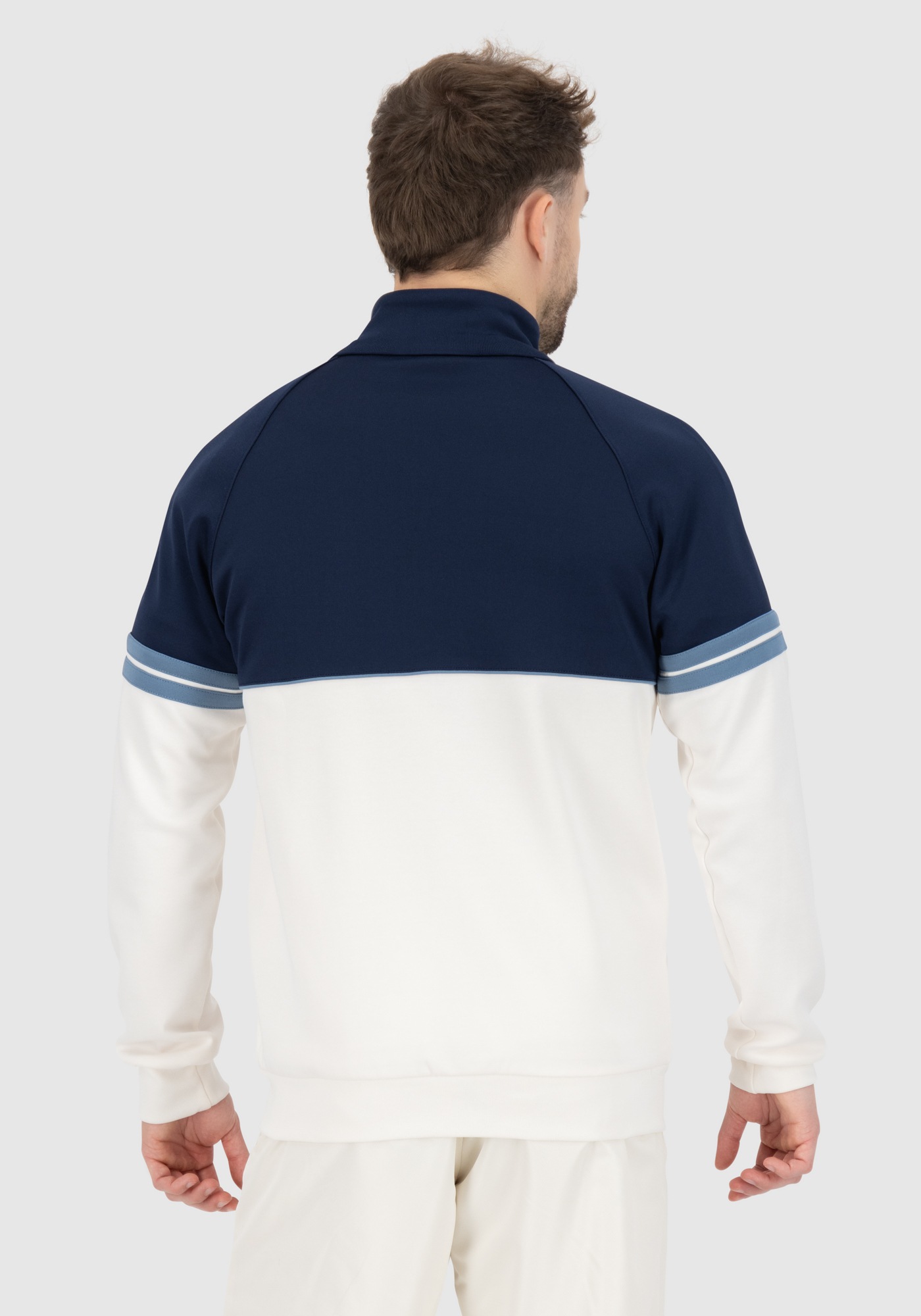 Sergio Tacchini Trainingsjacke »ORION TRACK TOP_ Herren«, ohne Kapuze, Trainingsjacke Herren, leichte Jacke, Retro, Sportjacke, Outdoor, Sale