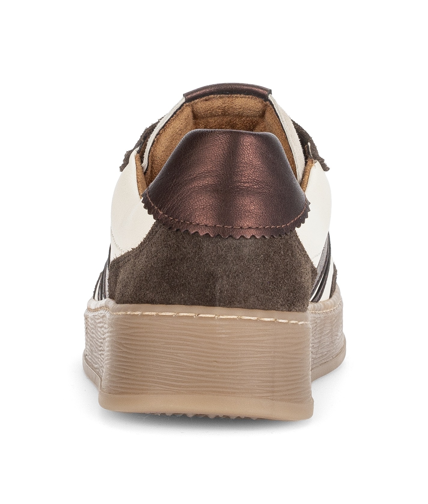 Gabor Plateausneaker »FLORENZ«, Freizeitschuh, Halbschuh, Schnürschuh in Bequemweite G (= weit)