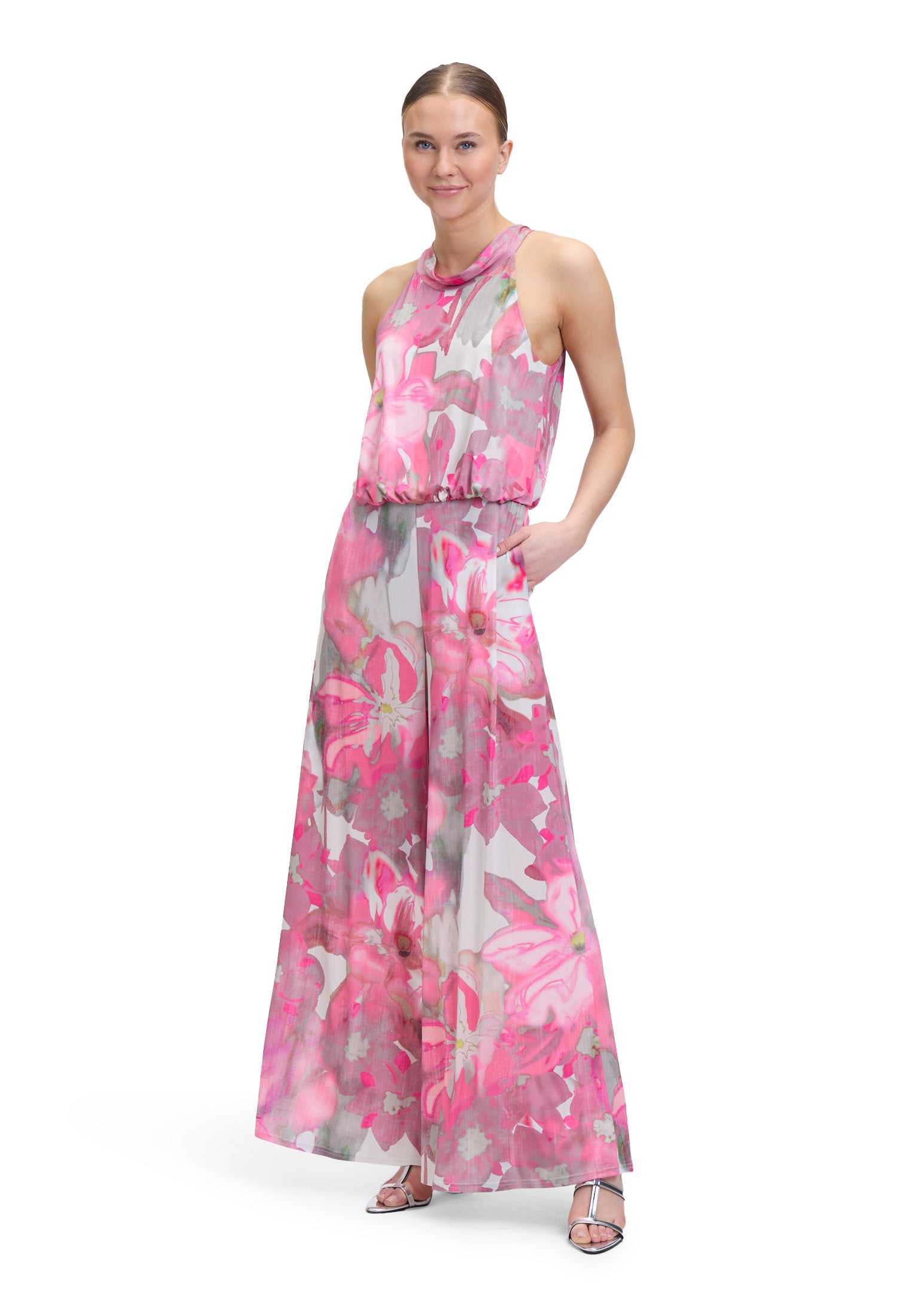 Vera Mont Overall "Vera Mont Damen Jumpsuit mit Taschen", (1 tlg.), Materia günstig online kaufen
