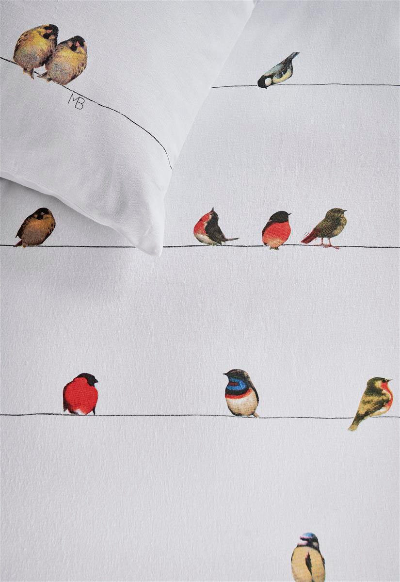 Thumbnail - Marjolein Bastin Bettwäsche "Marjolein Bastin Tweet" 2 Stk. tlg.