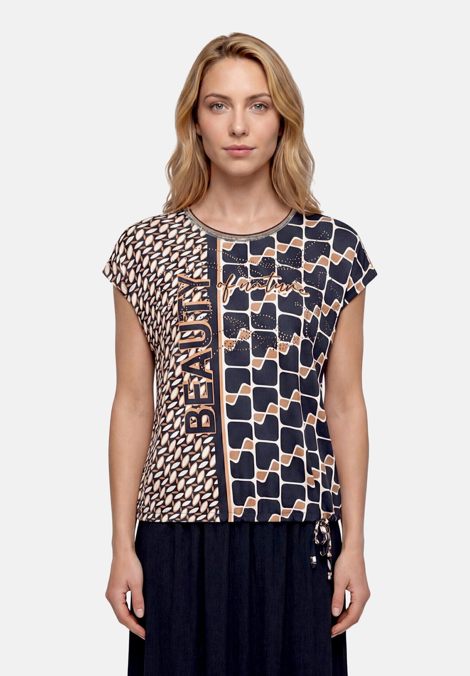 Betty Barclay Kurzarmshirt »Damen mit Tunnelzug« 1