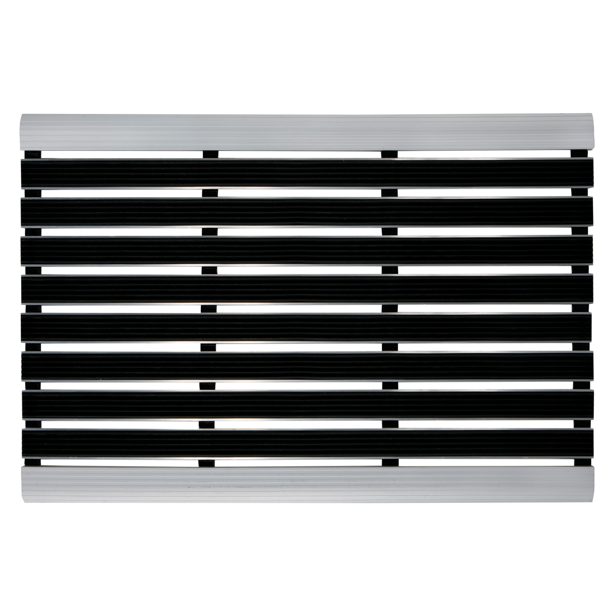 Andiamo Fußmatte "Alu-Türmatte Exclusive" rechteckig 10 mm Höhe Schmutzfang günstig online kaufen