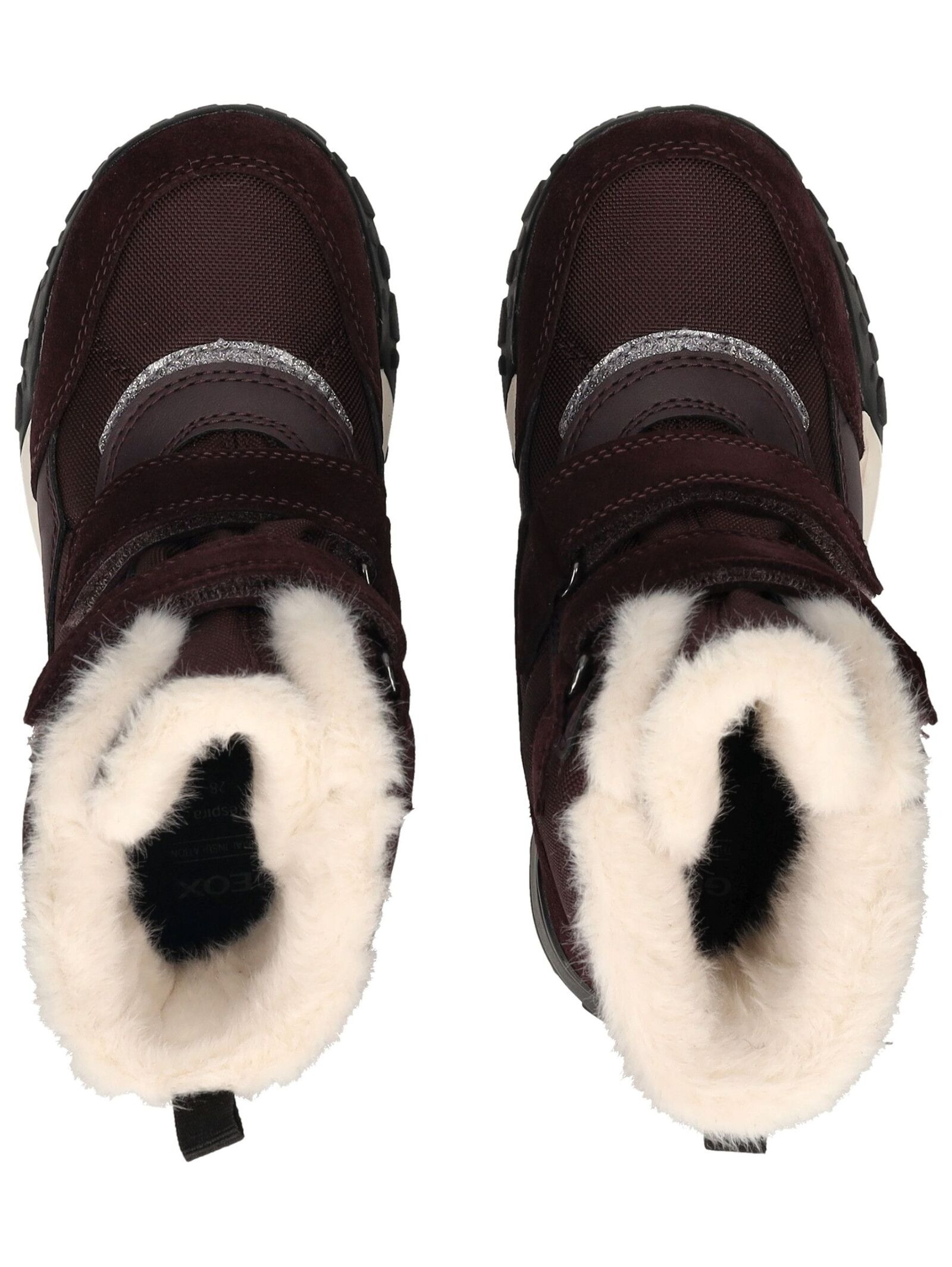 Geox Snowboots »Geox Stiefel Leder/Textil«