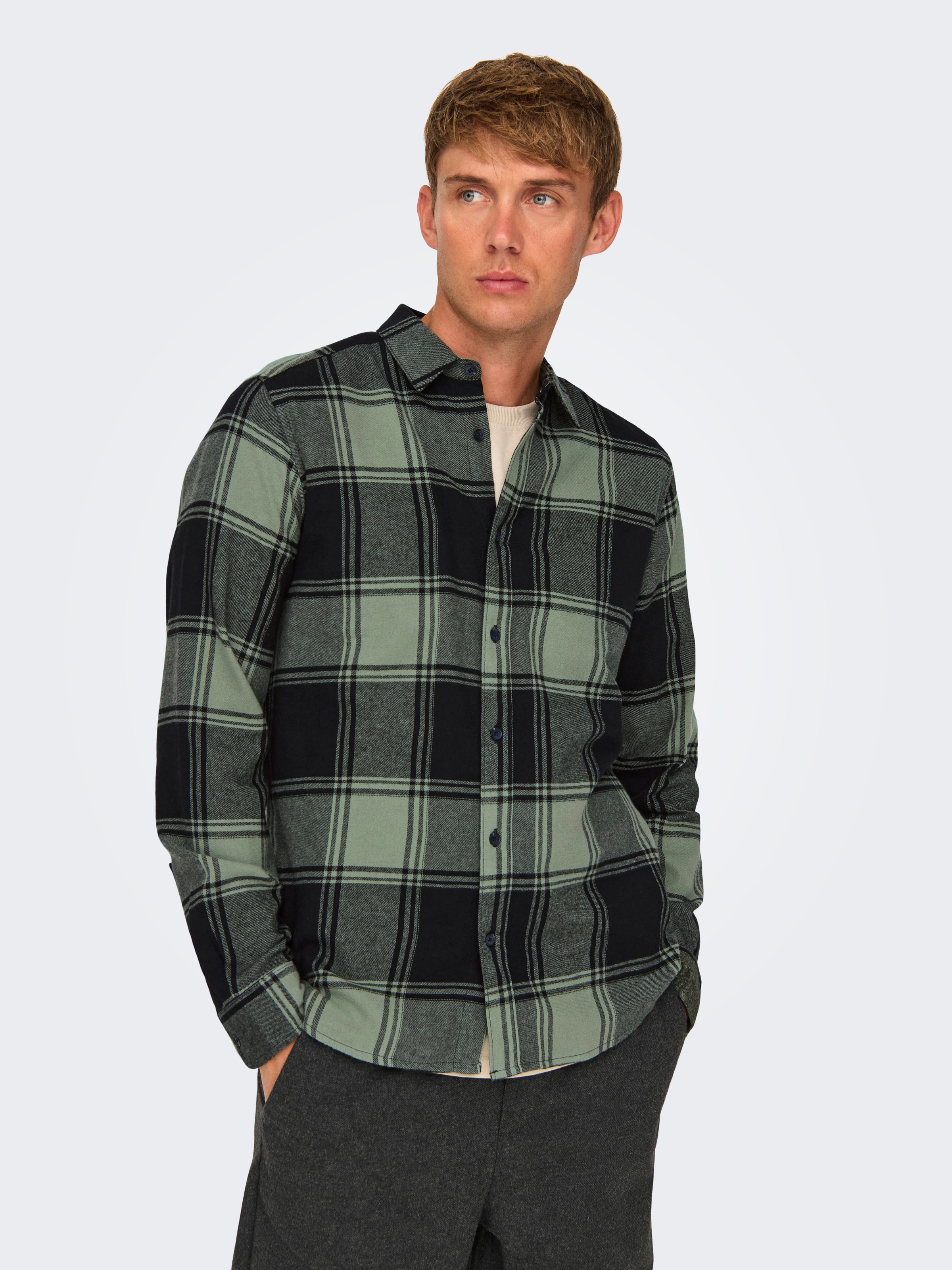 ONLY & SONS Karohemd "GUDMUND LS CHECKED SHIRT" günstig online kaufen