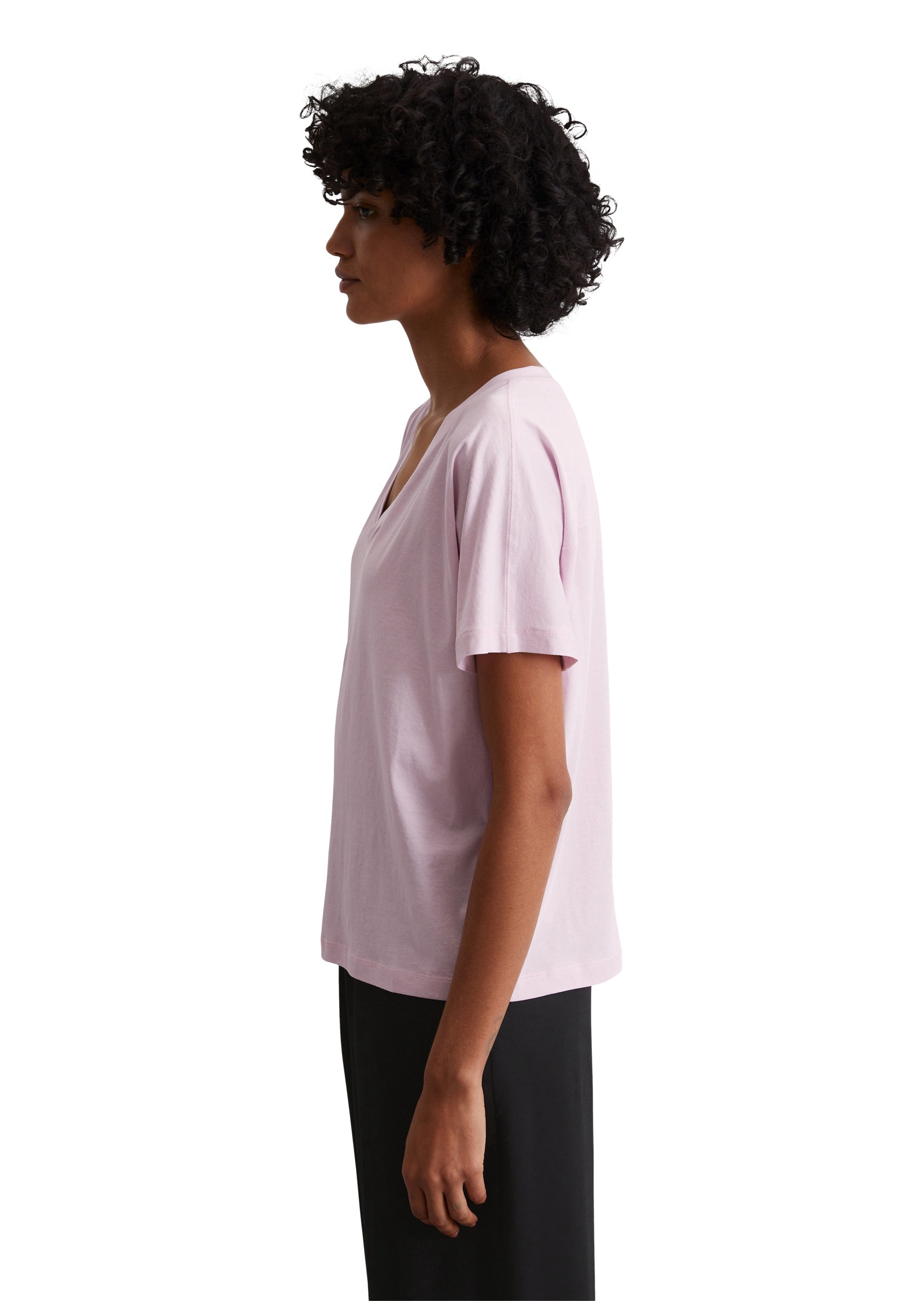 Marc O'Polo T-Shirt »aus leichtem Single Jersey«
