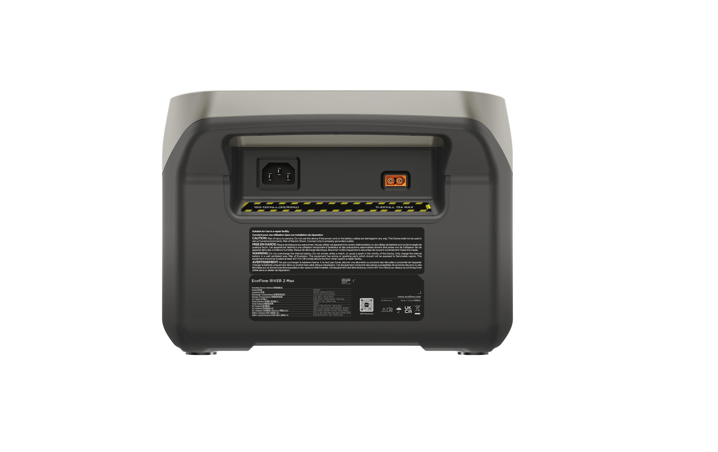 Ecoflow Stromerzeuger »RIVER 2 Max 512 Wh«