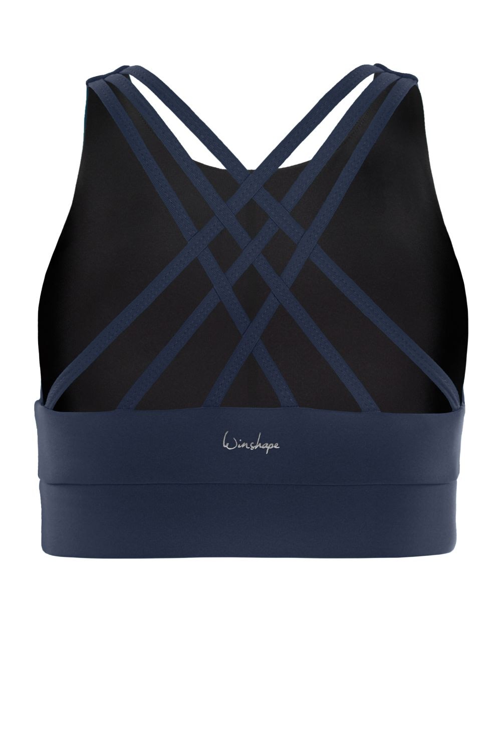 Winshape Sport-Bustier »Functional Comfort Sport-BH SB103C«, mit Rücken-Applikation