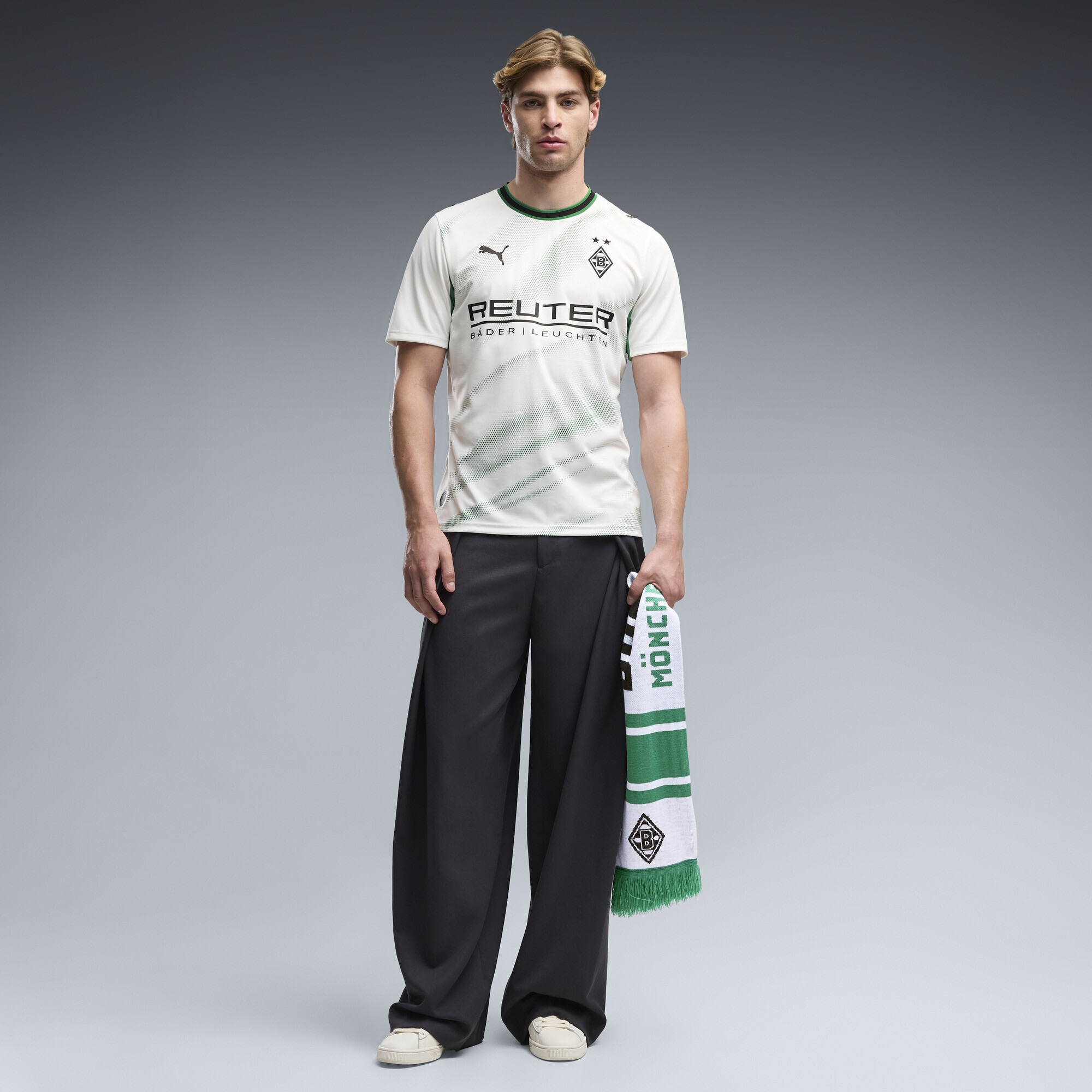 PUMA Trainingsshirt »Borussia Mönchengladbach 26/27 Heimtrikot Herren«