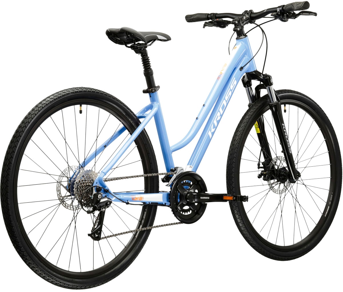 Kross Crossrad »Evado 3.0«, 16 Gang, Shimano, ACERA M3020 Schaltwerk, Kettenschaltung