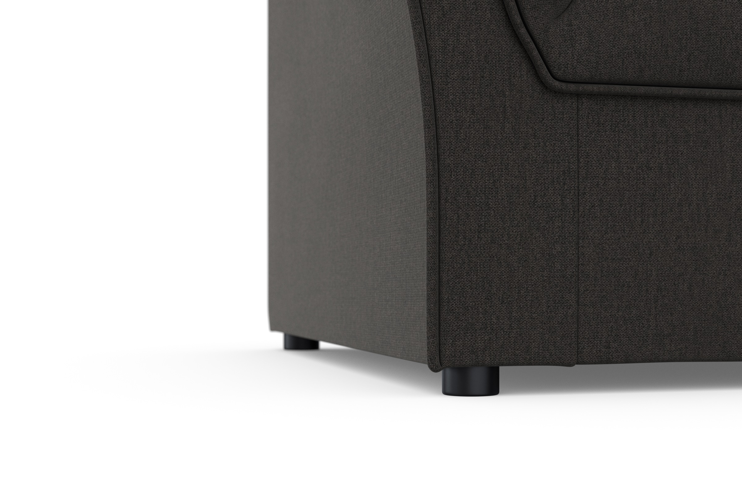 DOMO collection Sessel »Pegnitz zeitlos, elegante Armlehnen, komfortabel«