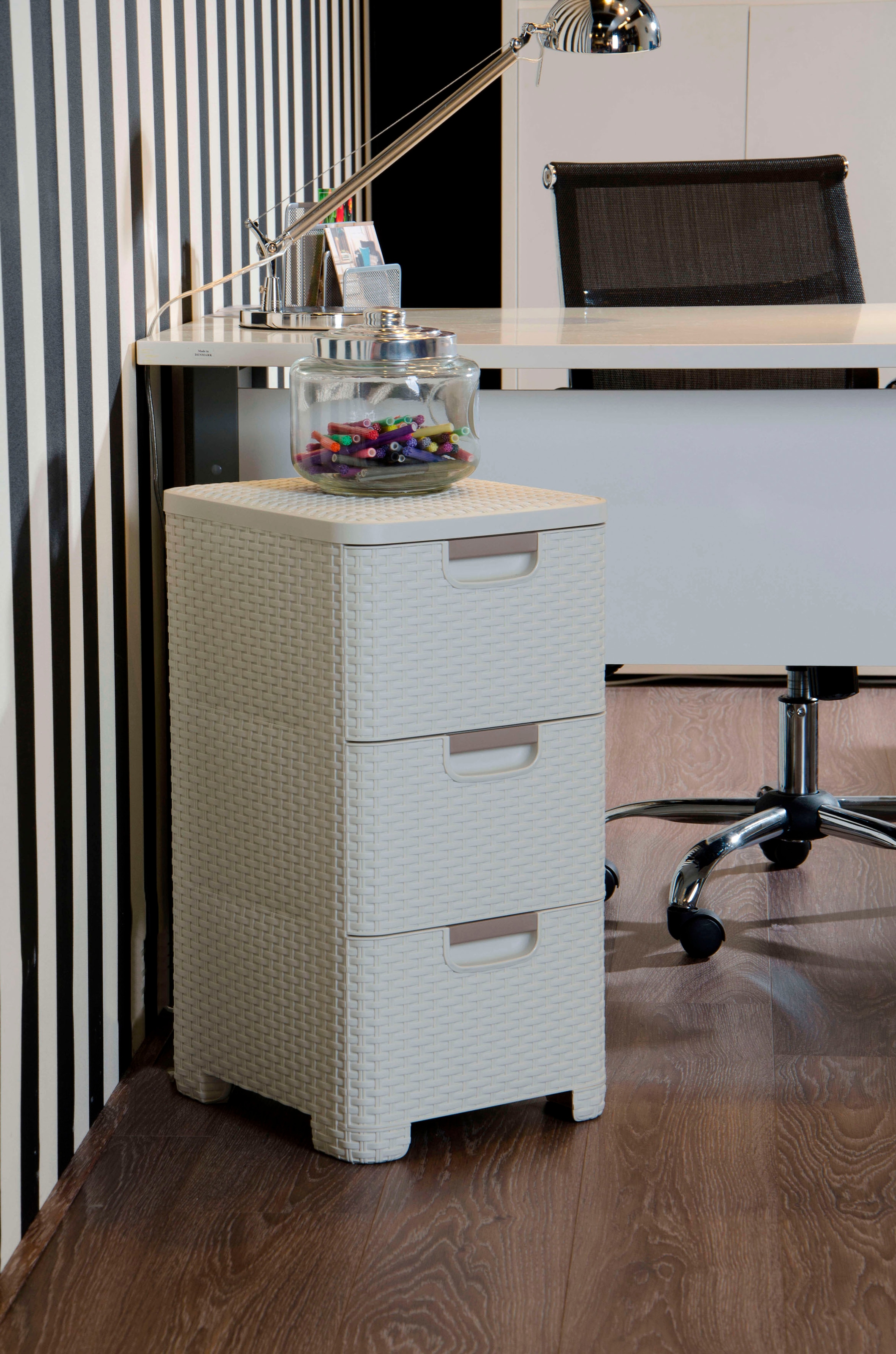 Curver Kommode "Schubladenturm STYLE", creme günstig online kaufen