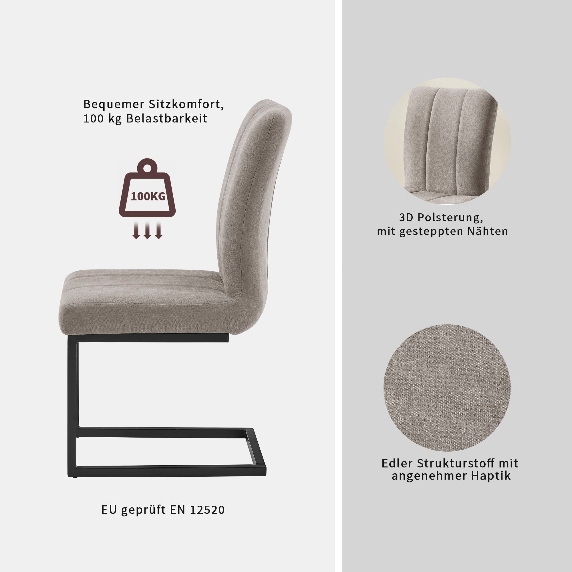 OTTO home Freischwinger (Set)