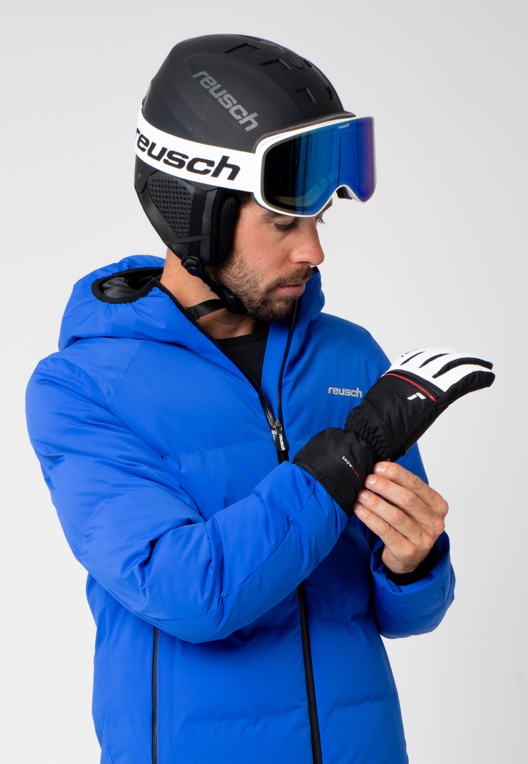 Reusch Skihandschuhe Material aus atmungsaktivem BAUR Rechnung »Snow King«, auf 