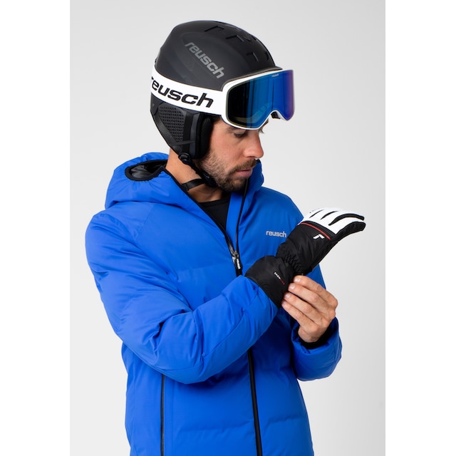 Reusch Skihandschuhe »Snow King«, aus atmungsaktivem Material auf Rechnung  | BAUR
