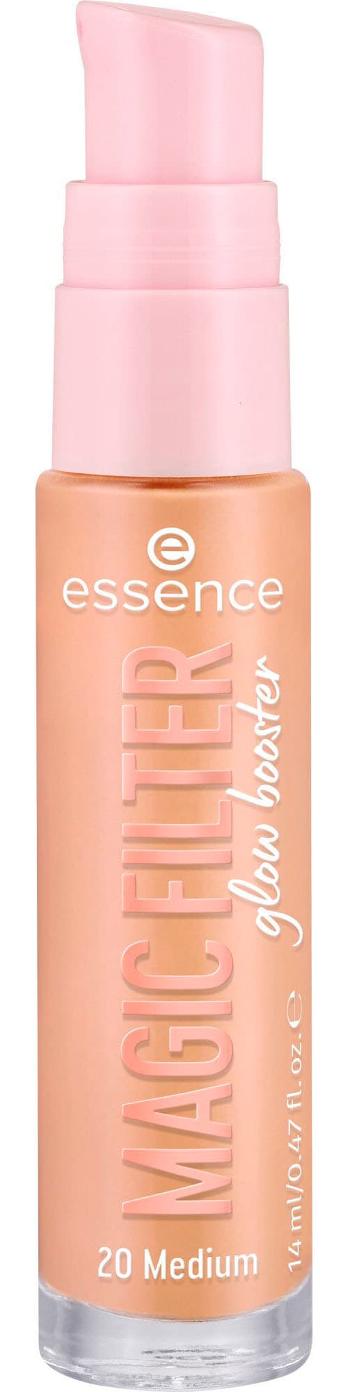 Essence Primer »MAGIC FILTER glow booster«, (3er Pack), mit weichem Tent