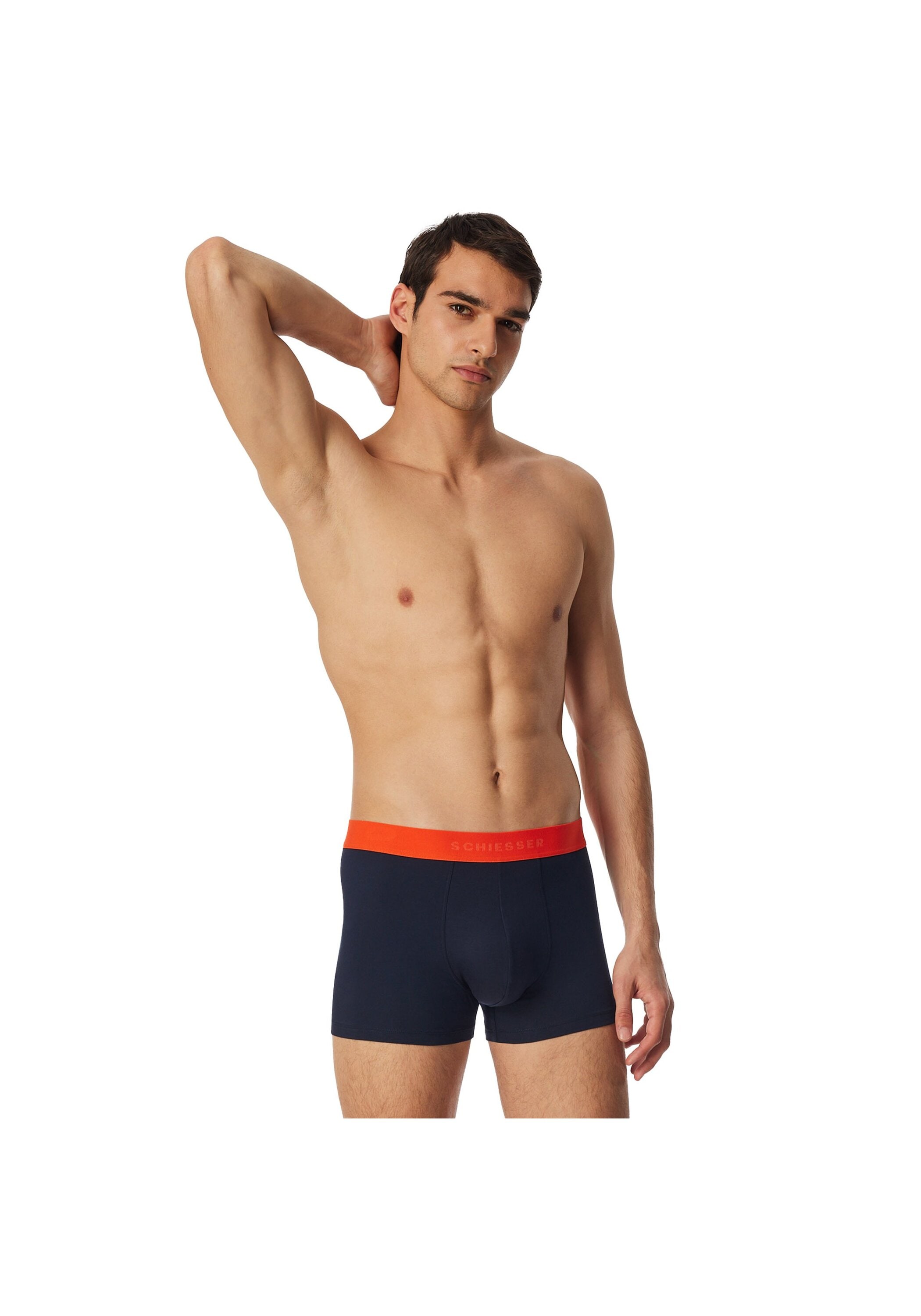 Schiesser Boxershorts »Boxershort 5PACK Shorts - 95/5 Multipacks 5er Pack«