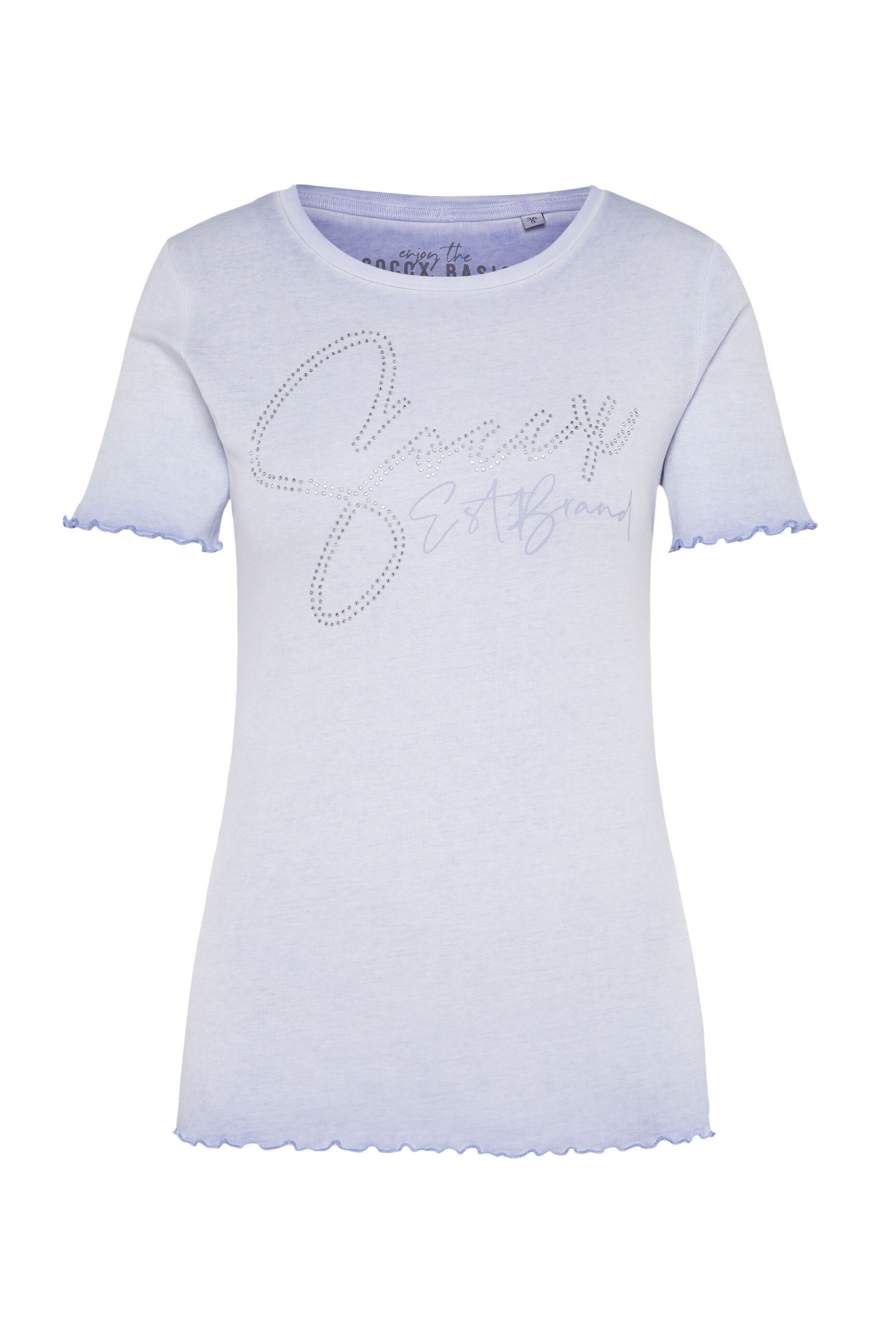 SOCCX Rundhalsshirt aus Baumwolle