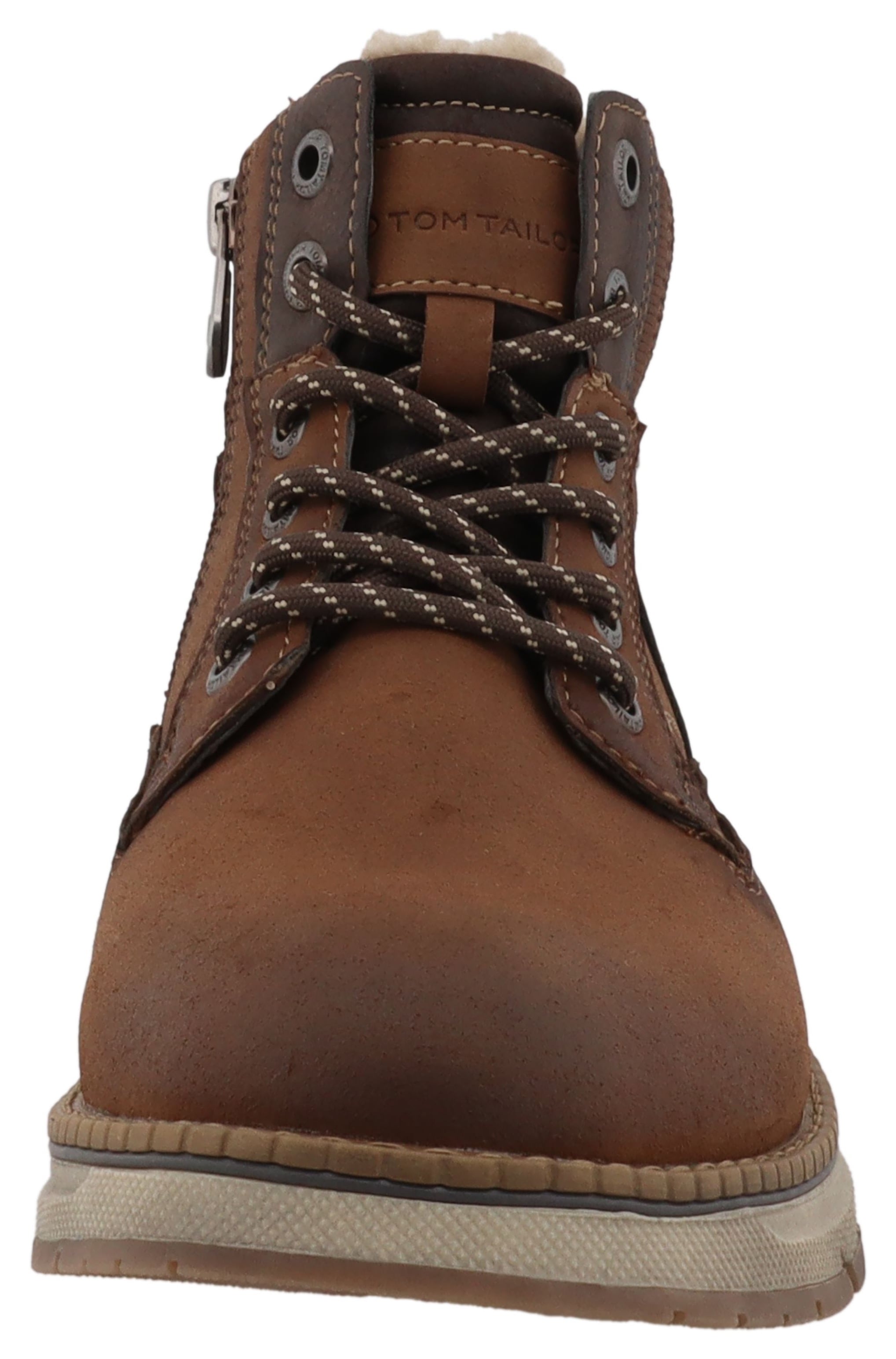TOM TAILOR Winterboots, mit Innenreißverschluss