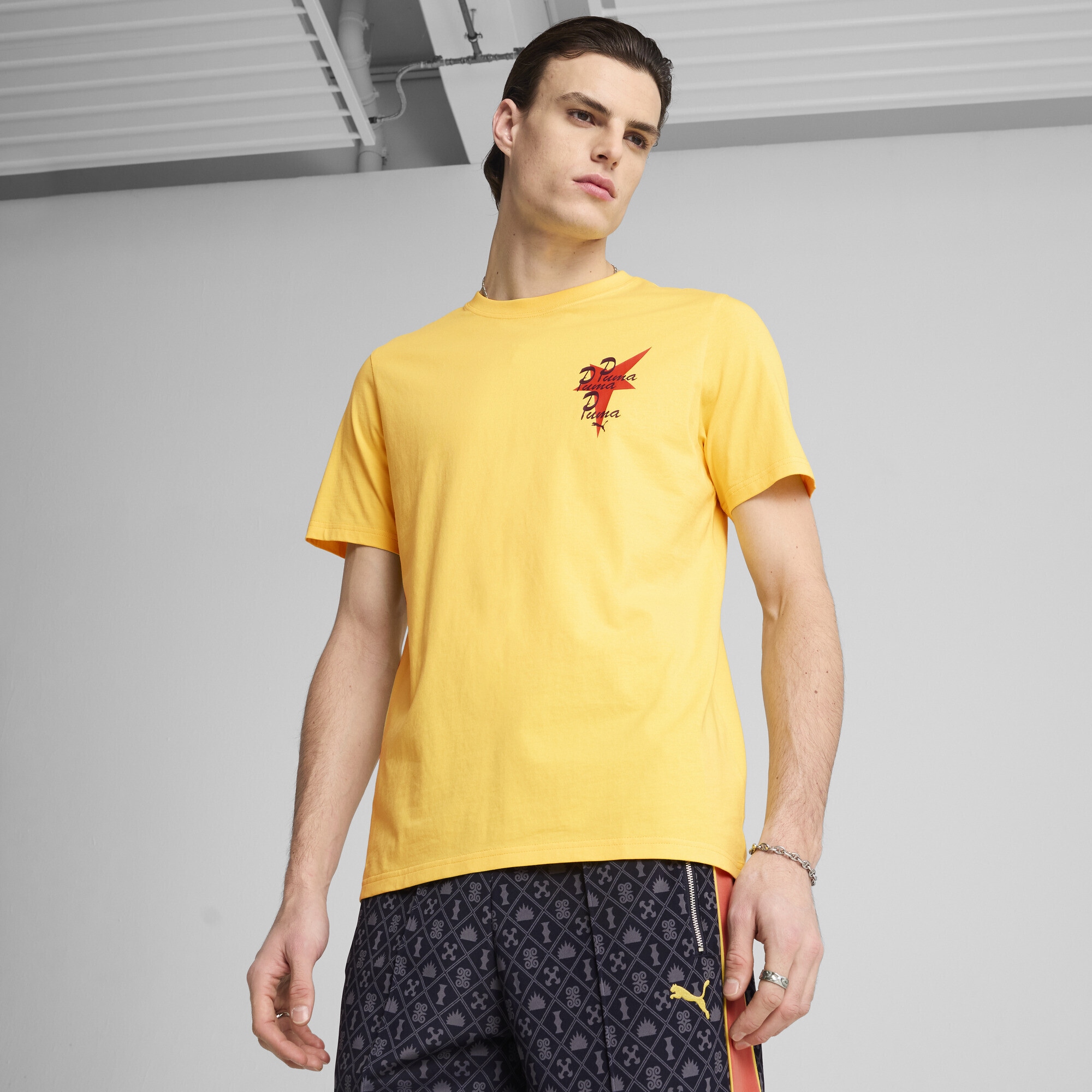 PUMA T-Shirt »ROAD TO UNITY Graphic T-Shirt Herren«