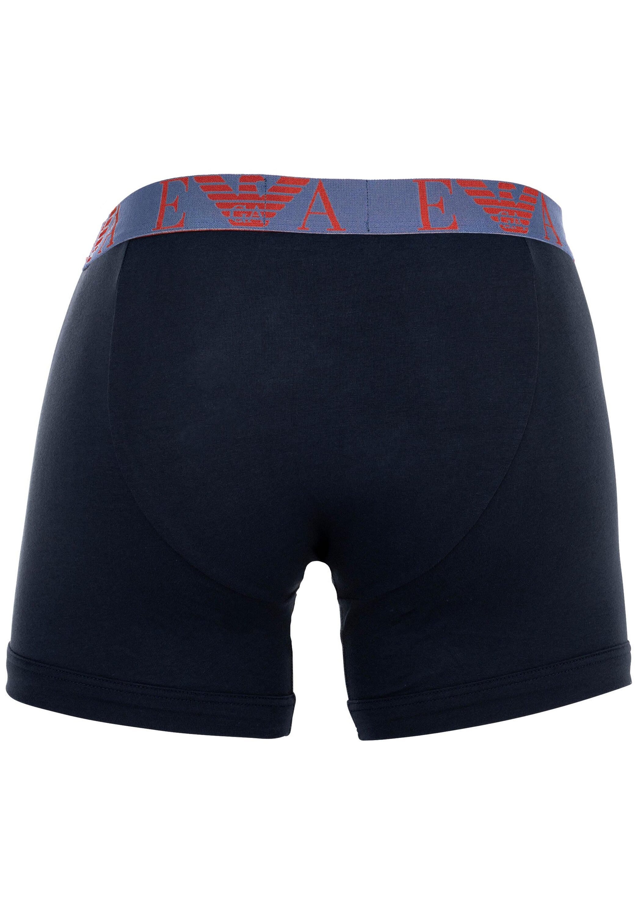 Emporio Armani Boxershorts »Boxershort BOLD MONOGRAM 3er Pack«