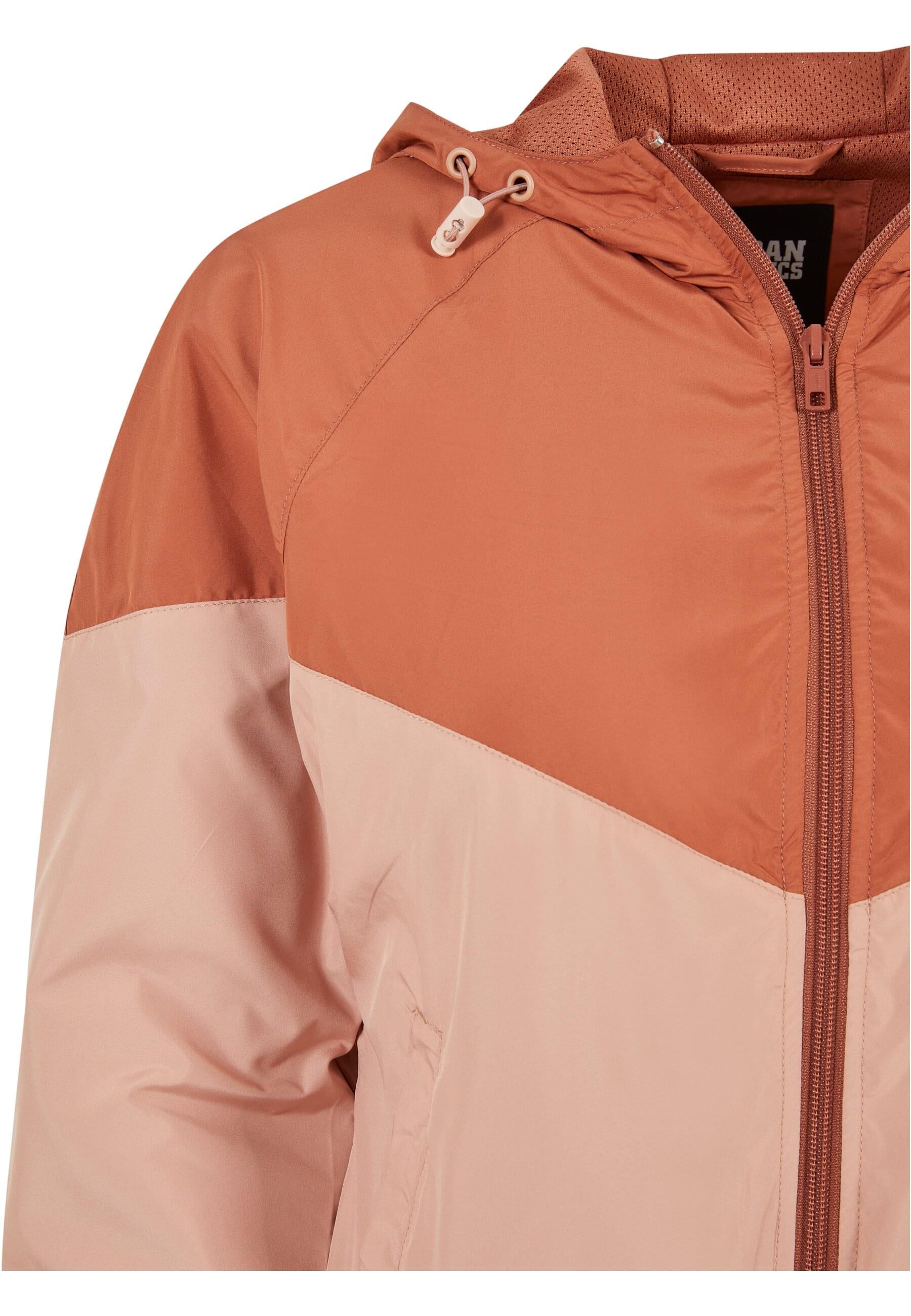 URBAN CLASSICS Anorak »Urban Classics Damen Ladies Arrow Windbreaker«, (1 St.), mit Kapuze