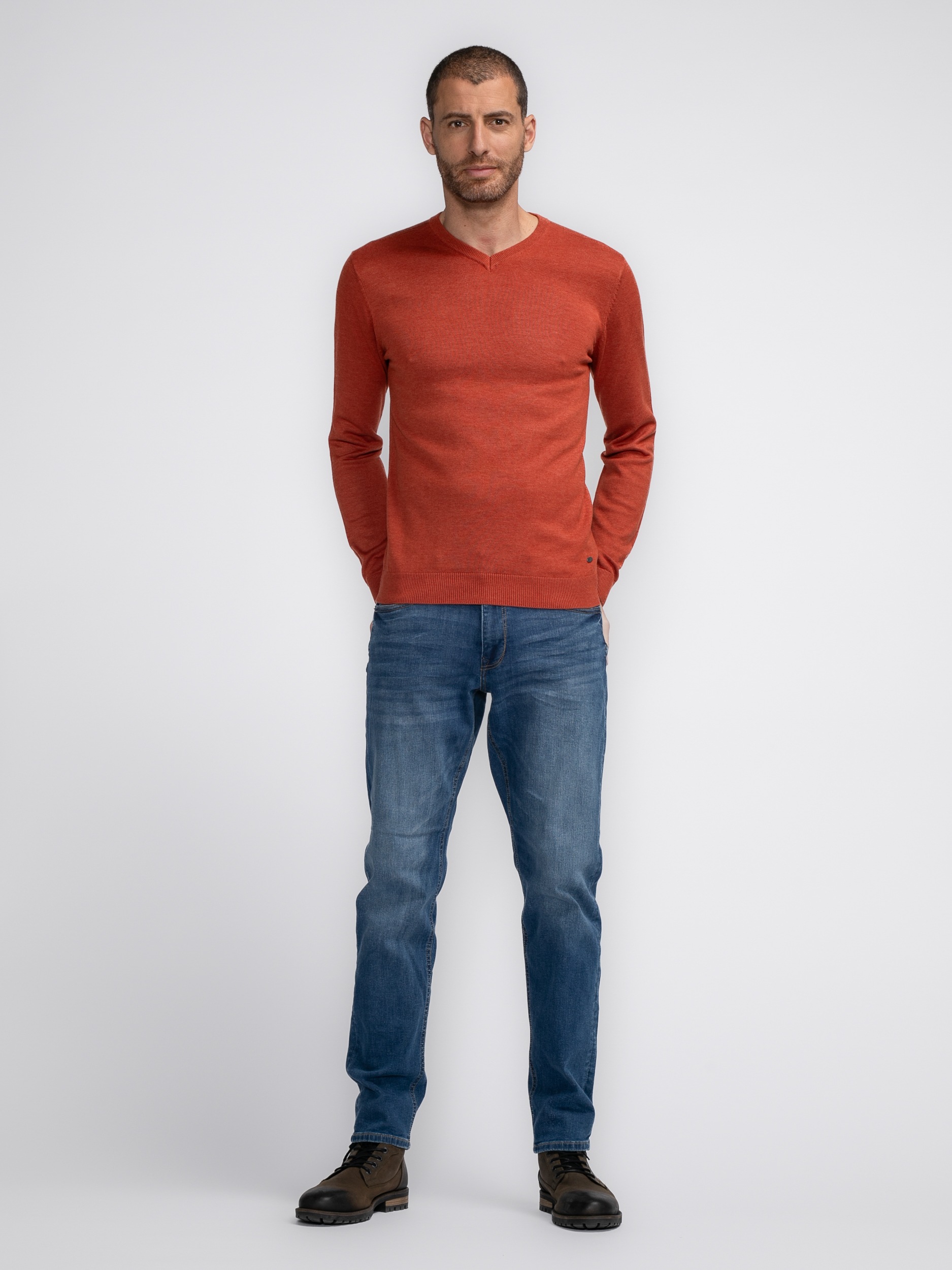 Petrol Industries V-Ausschnitt-Pullover »Men Knitwear V-Neck Basic«