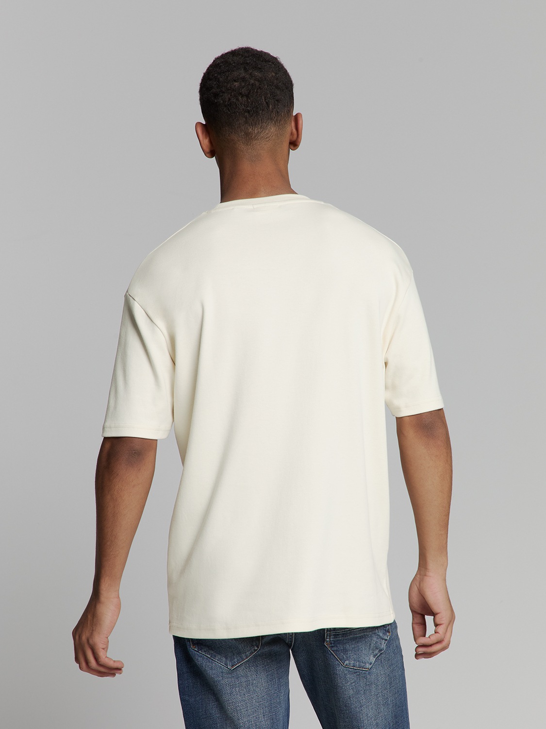 NO EXCESS T-Shirt "No Excess T-Shirt mit Rundhalsausschnitt" günstig online kaufen
