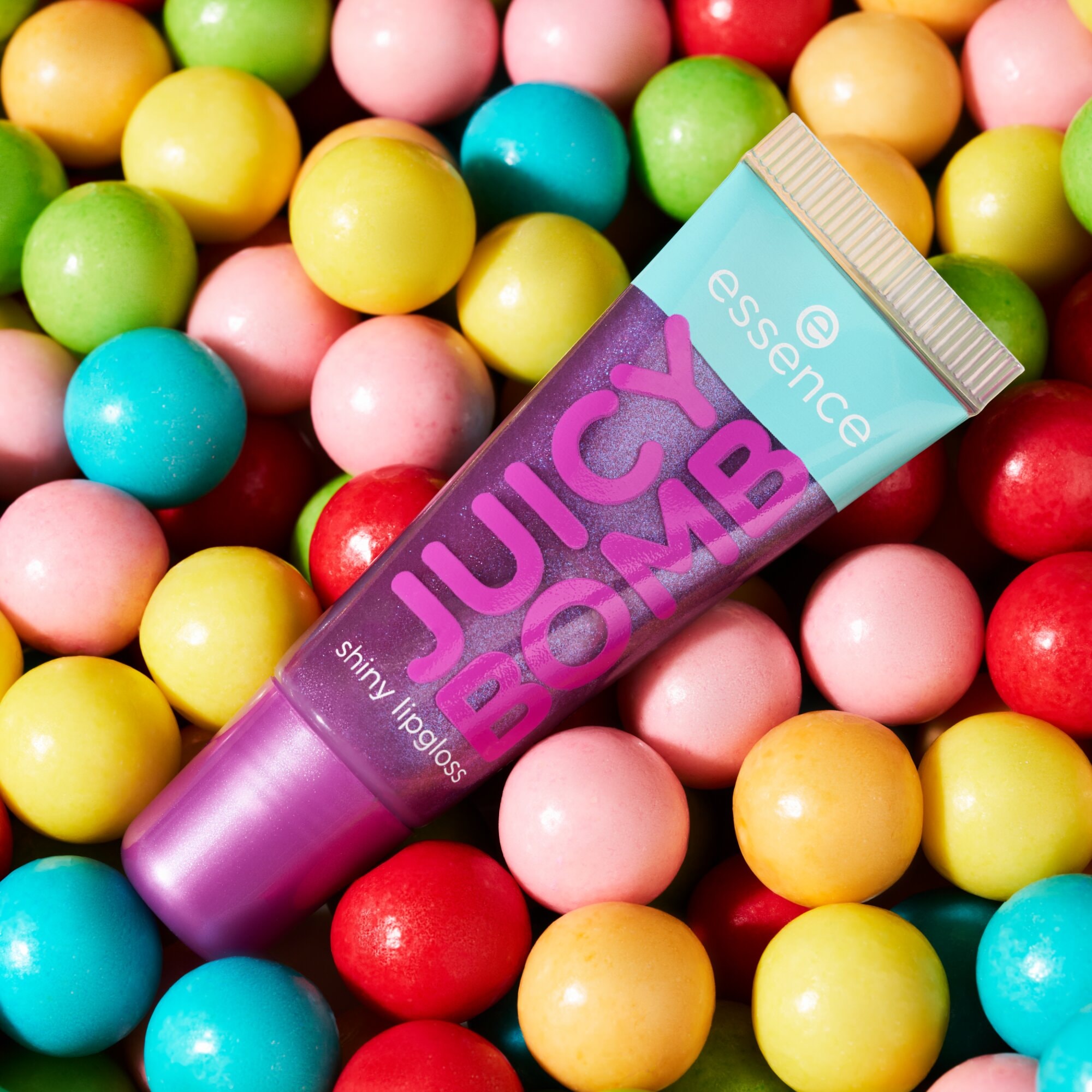Essence Lipgloss-Set »JUICY BOMB shiny lipgloss set«