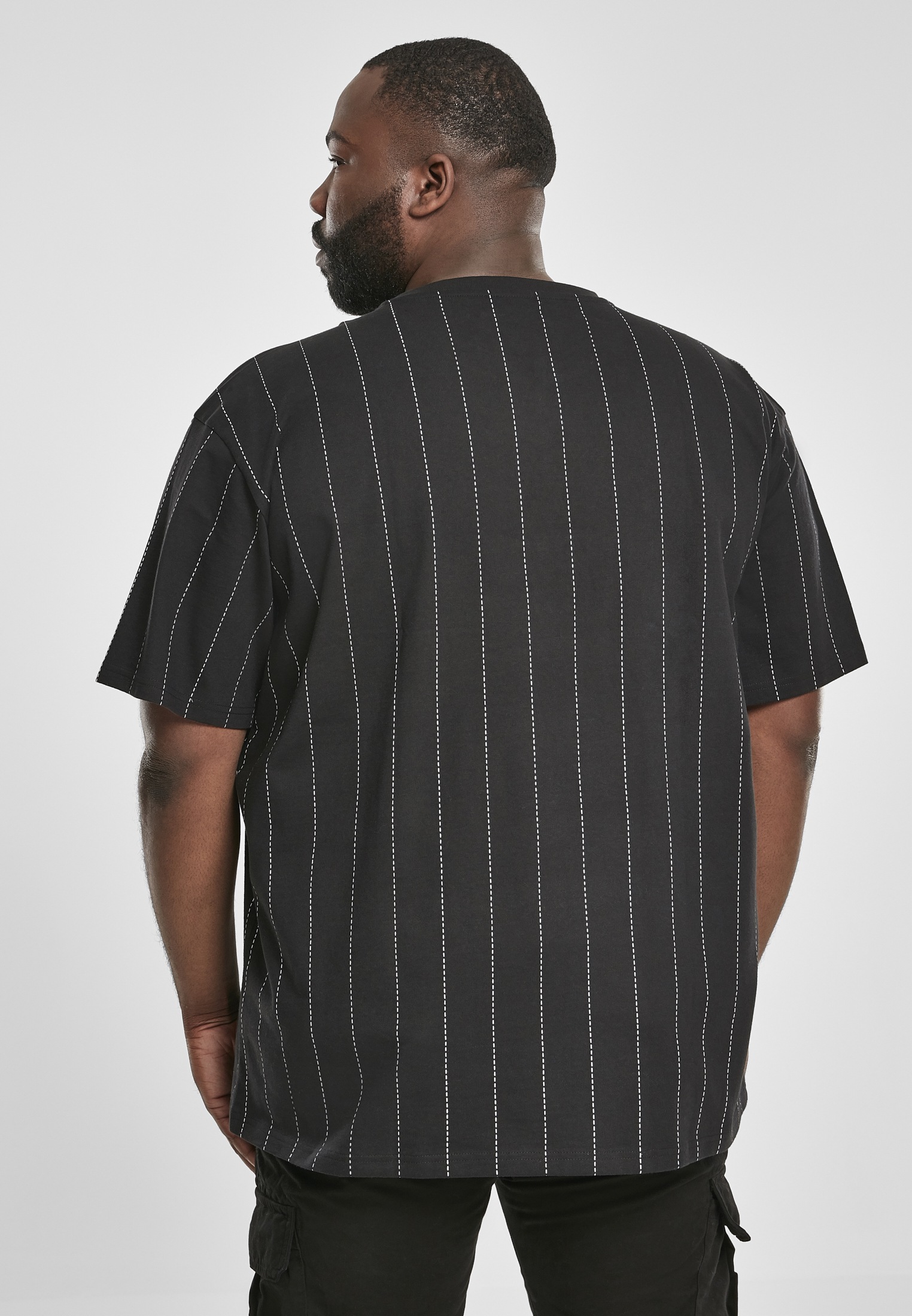 T-Shirt BAUR Oversized | tlg.) kaufen Pinstripe ▷ (1 Tee«, »T-Shirt URBAN CLASSICS