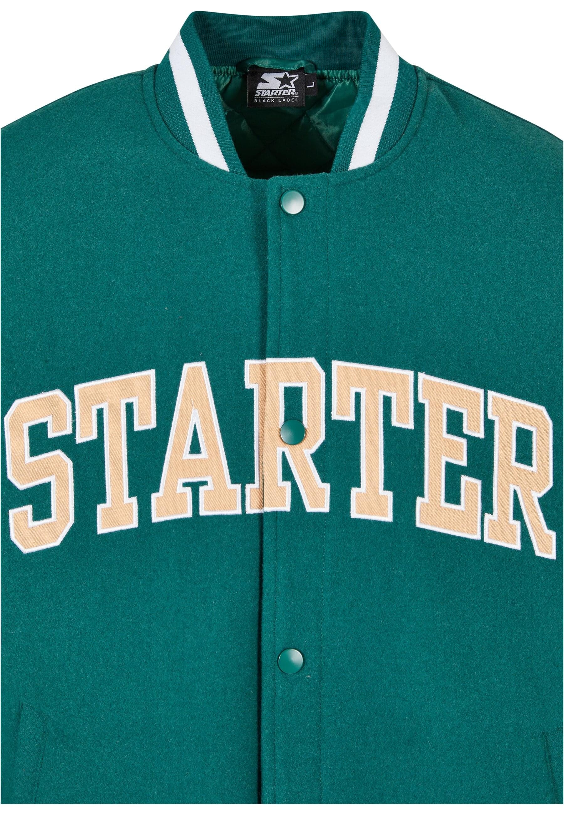 Starter Black Label Allwetterjacke »Starter Black Label Herren Starter Team Jacket«, (1 St.), ohne Kapuze