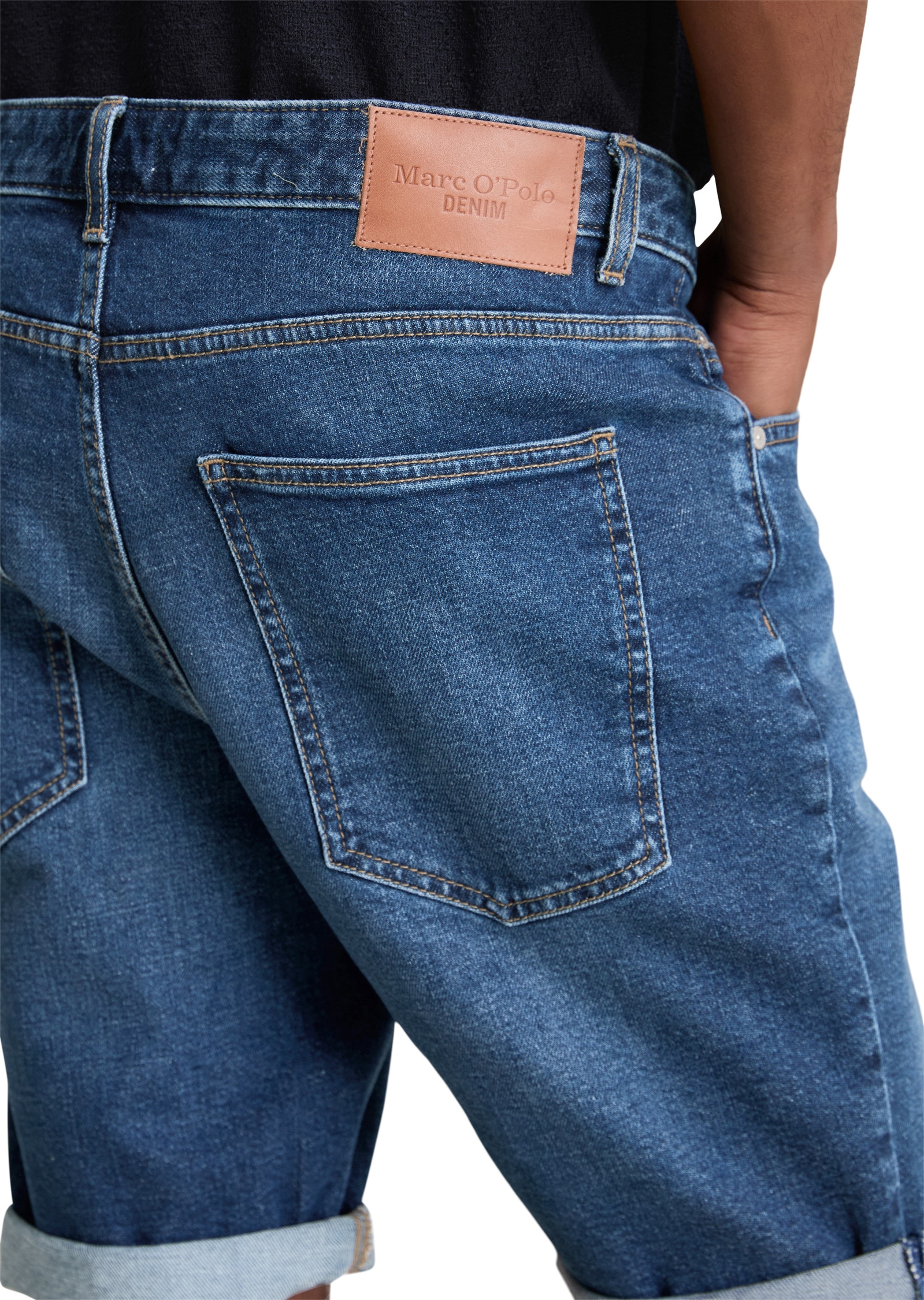 Marc O'Polo DENIM Shorts »aus Bio-Baumwoll-Mix«
