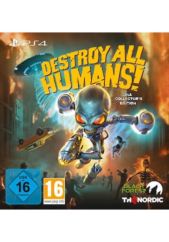 THQ Nordic Spielesoftware »Destroy All Humans 1 R...