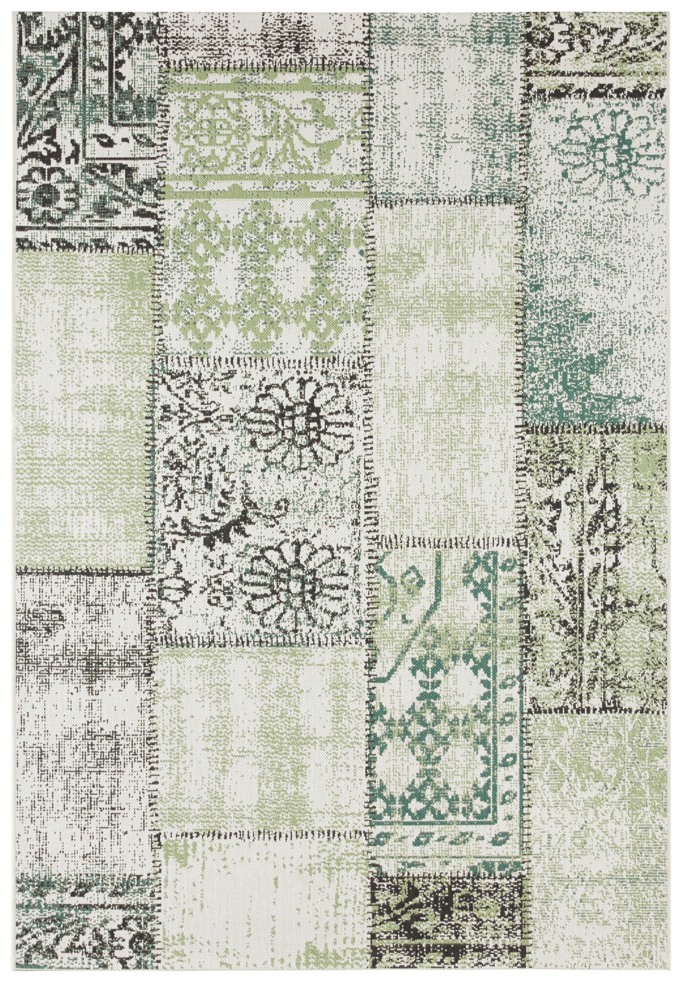 NORTHRUGS Teppich "Symi" rechteckig 8 mm Höhe In- & Outdoor, Kurzflor, Läuf günstig online kaufen
