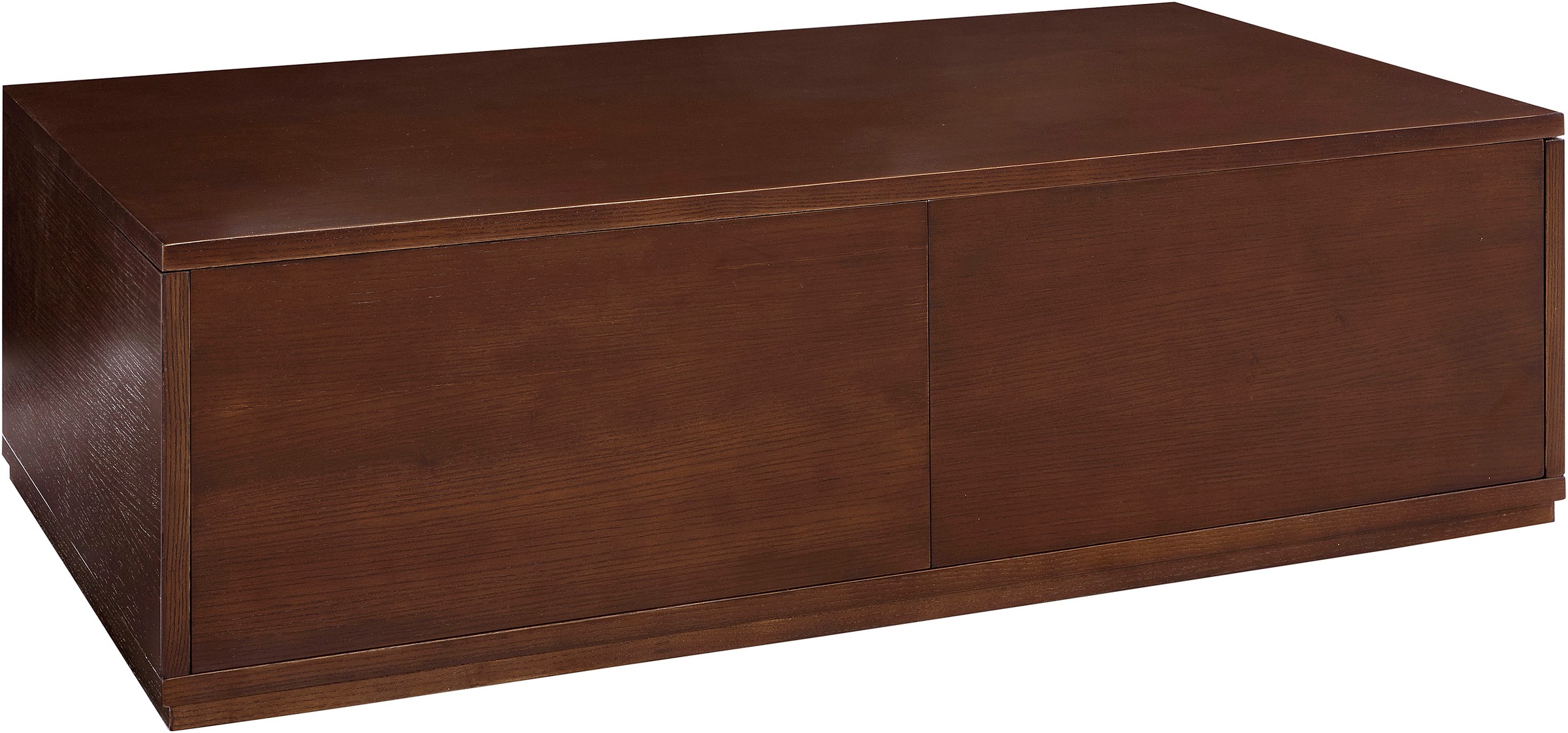 LeGer Home by Lena Gercke Couchtisch »Lareen« 1 Stk. tlg. Eschenfurnier, glatt lackiert, 2 Schubladen, Breite 110 cm