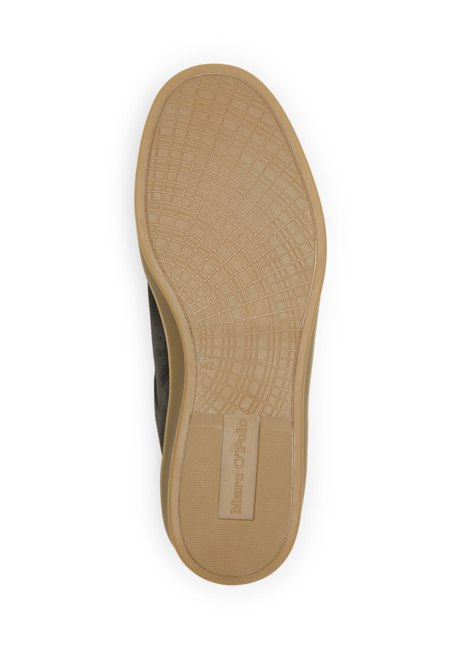 Marc O'Polo Sneaker »aus edlem Velours-Rindleder«