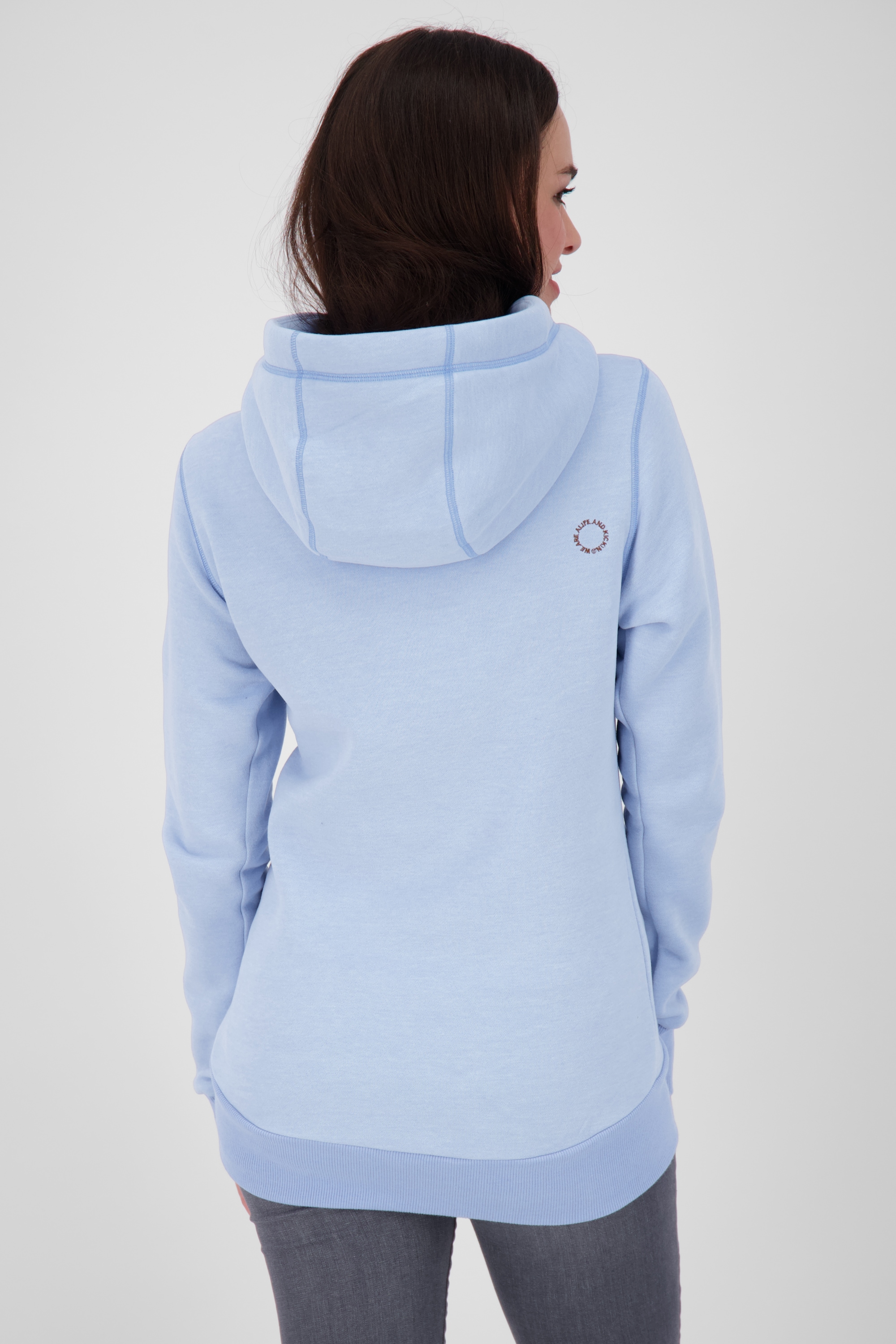 Alife & Kickin Kapuzensweatshirt »Damen SarahAK A«