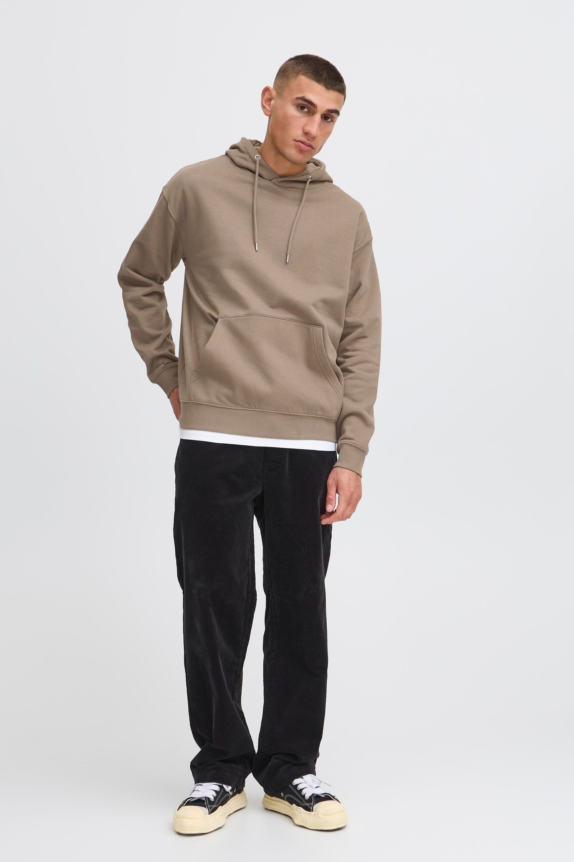 Solid Longpullover "Sweatshirtkapuzenpul SDLenz" günstig online kaufen