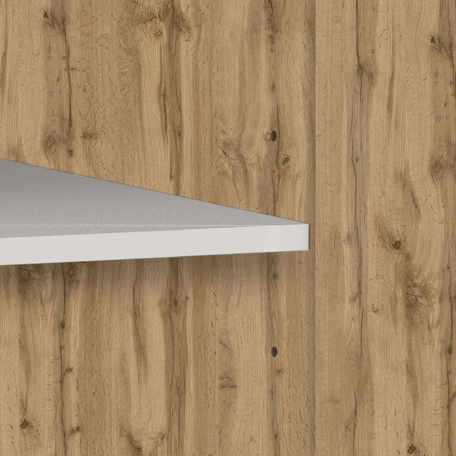 OTTO home Highboard »Highboard ETHOS, Kommode, Schrank, Kredenz« 1 Stk. tlg. Mit 4 Drehtüren, 9 Innenfächern und 2 Außenfächern, B.130 cm