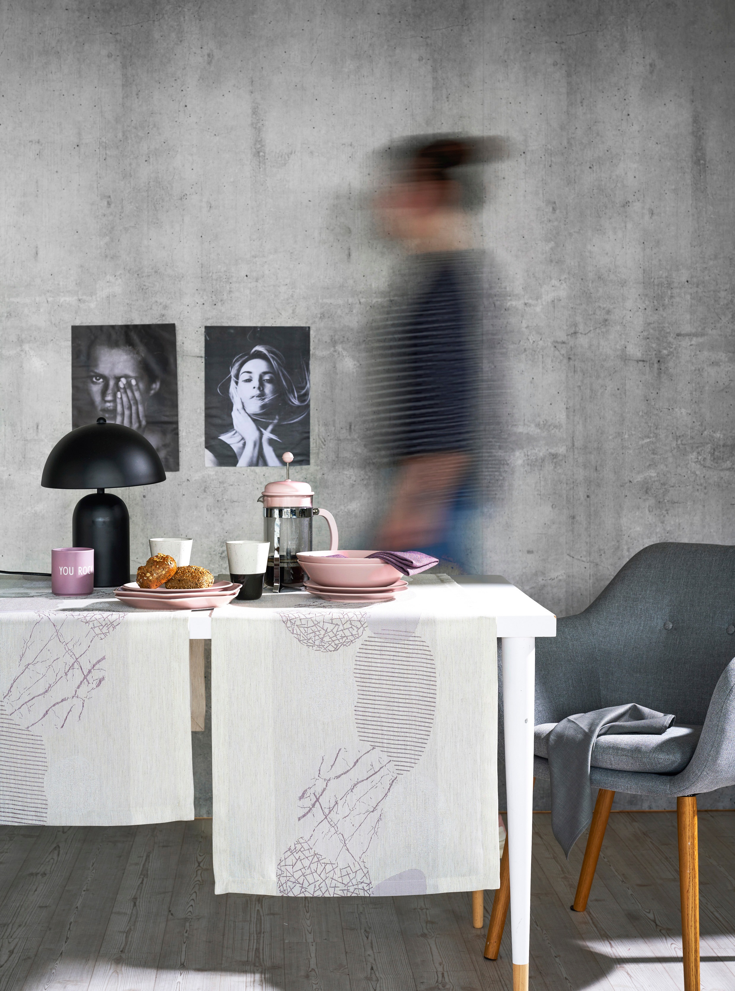 Thumbnail - APELT Tischläufer "1601 LOFT STYLE" Jacquardgewebe