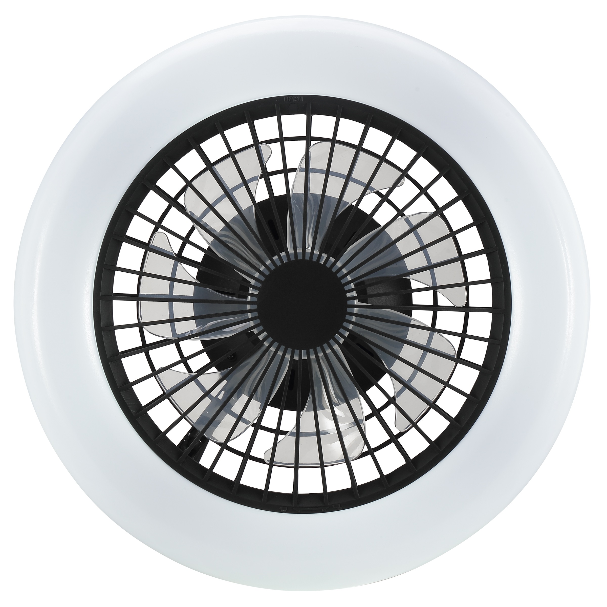 Brilliant LED Deckenleuchte »Montero« LED-Modul 1 Stk. warmweiß - kaltweiß LED-Deckenventilator, Ø 42 cm, 2700 lm, 2700-6500 K