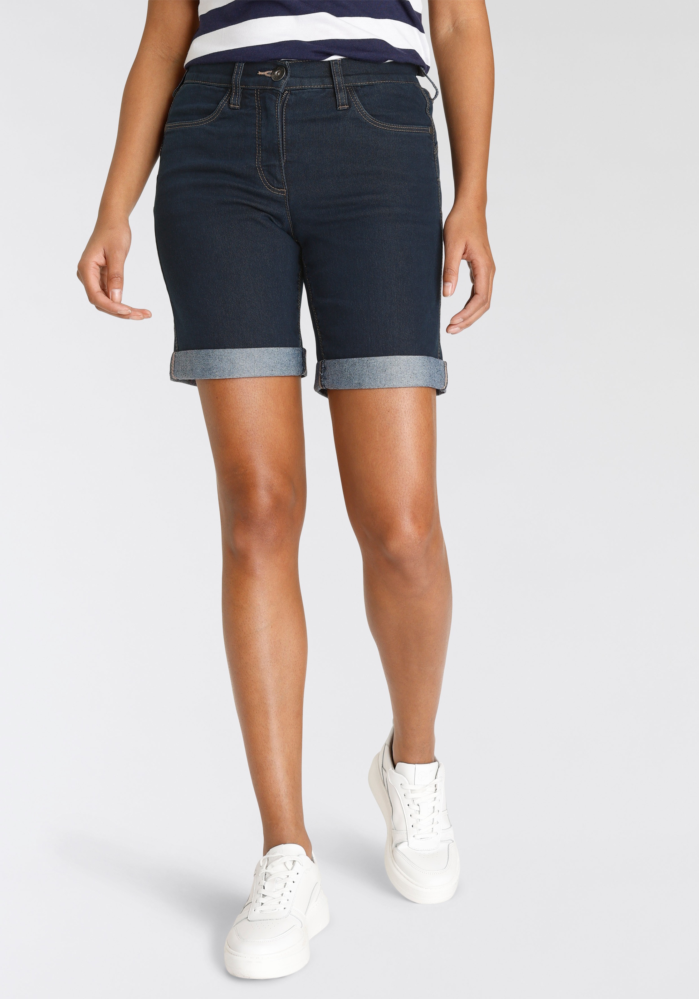 Arizona Jeansbermudas, High Waist